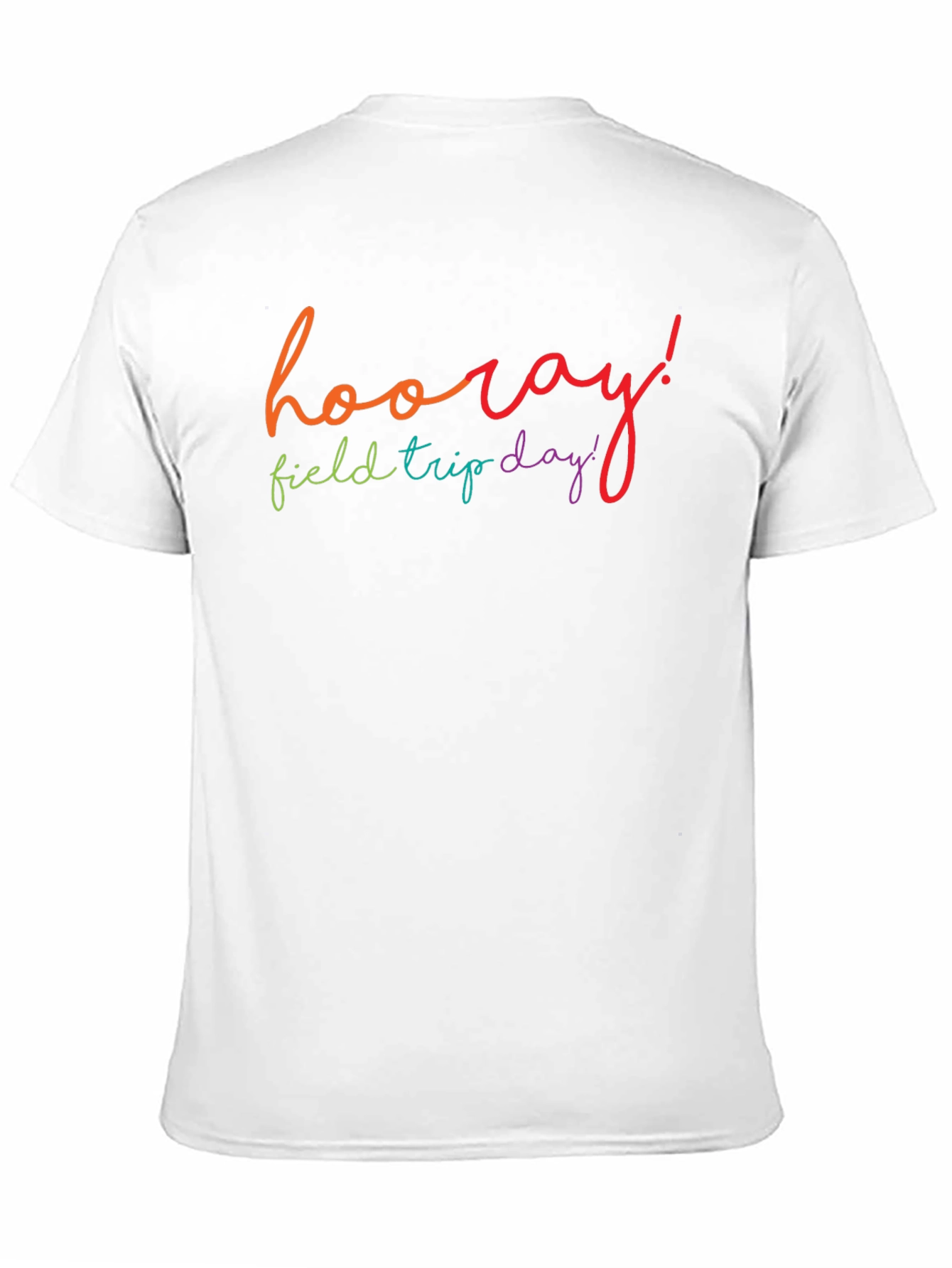 Hooray! Field Trip Day! Graphic T-Shirt