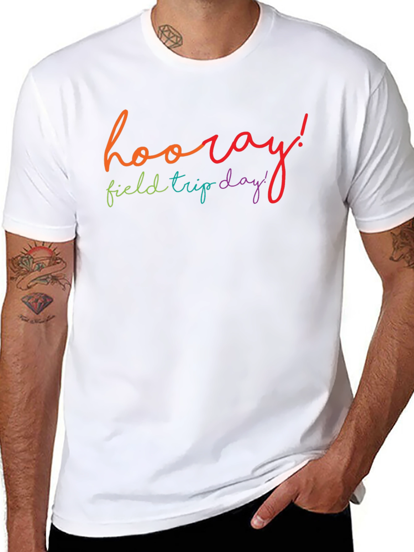Hooray! Field Trip Day! Graphic T-Shirt