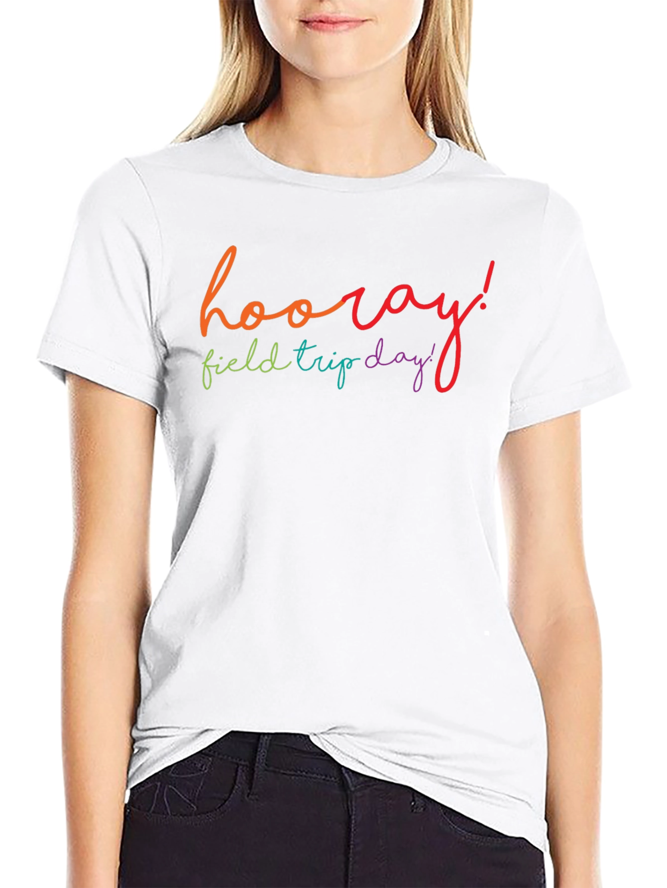 Hooray! Field Trip Day! Graphic T-Shirt