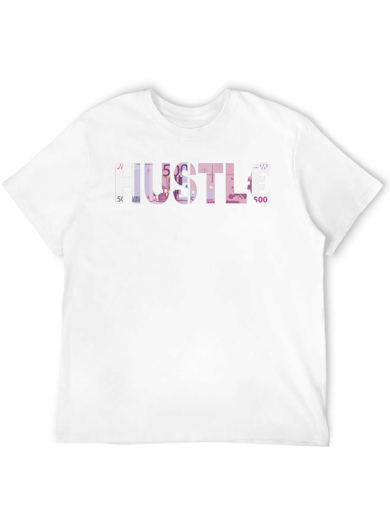 Hustle Money Euro Black T-Shirt