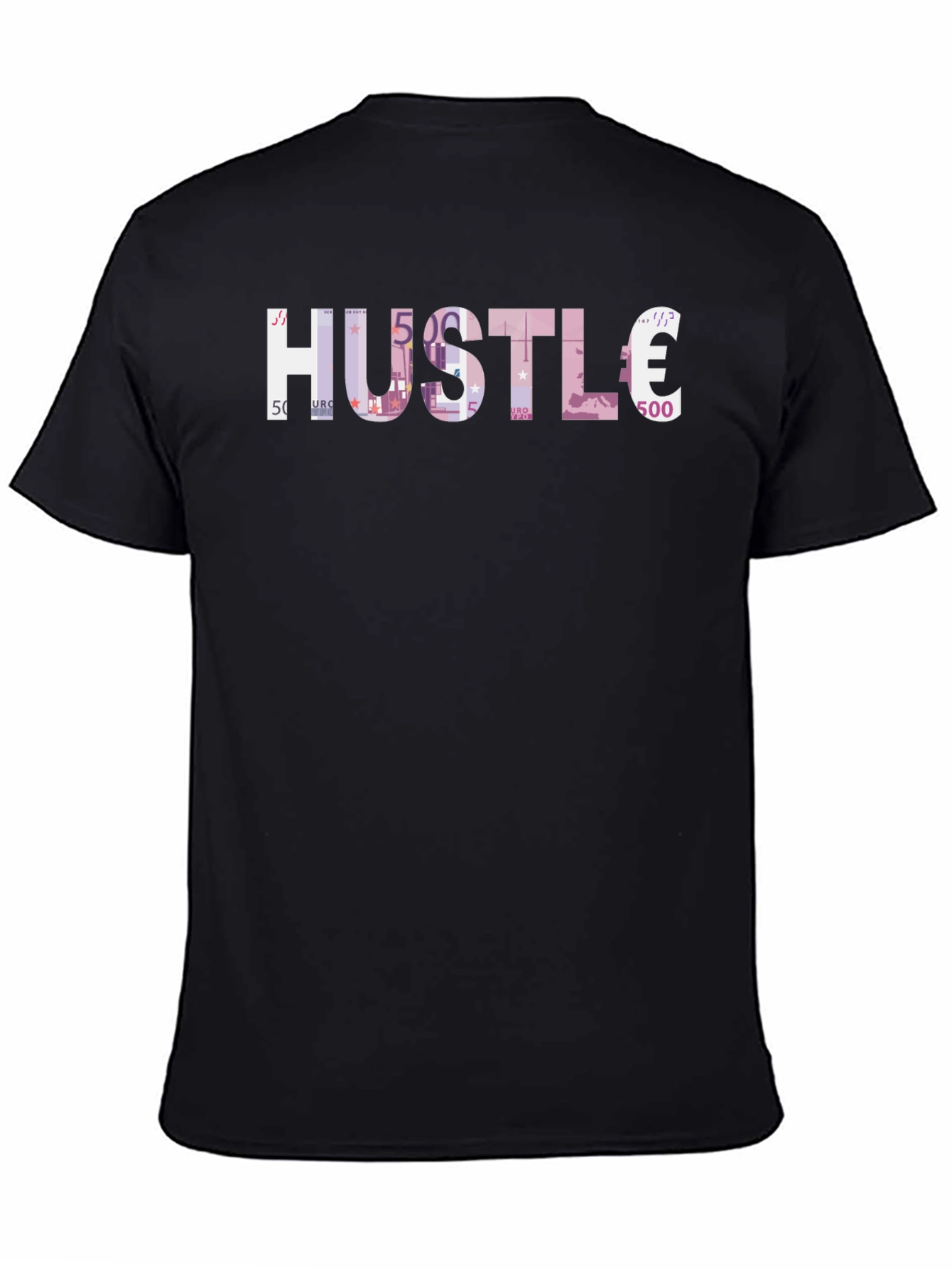 Hustle Money Euro Black T-Shirt