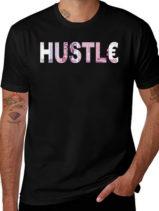 Hustle Money Euro Black T-Shirt