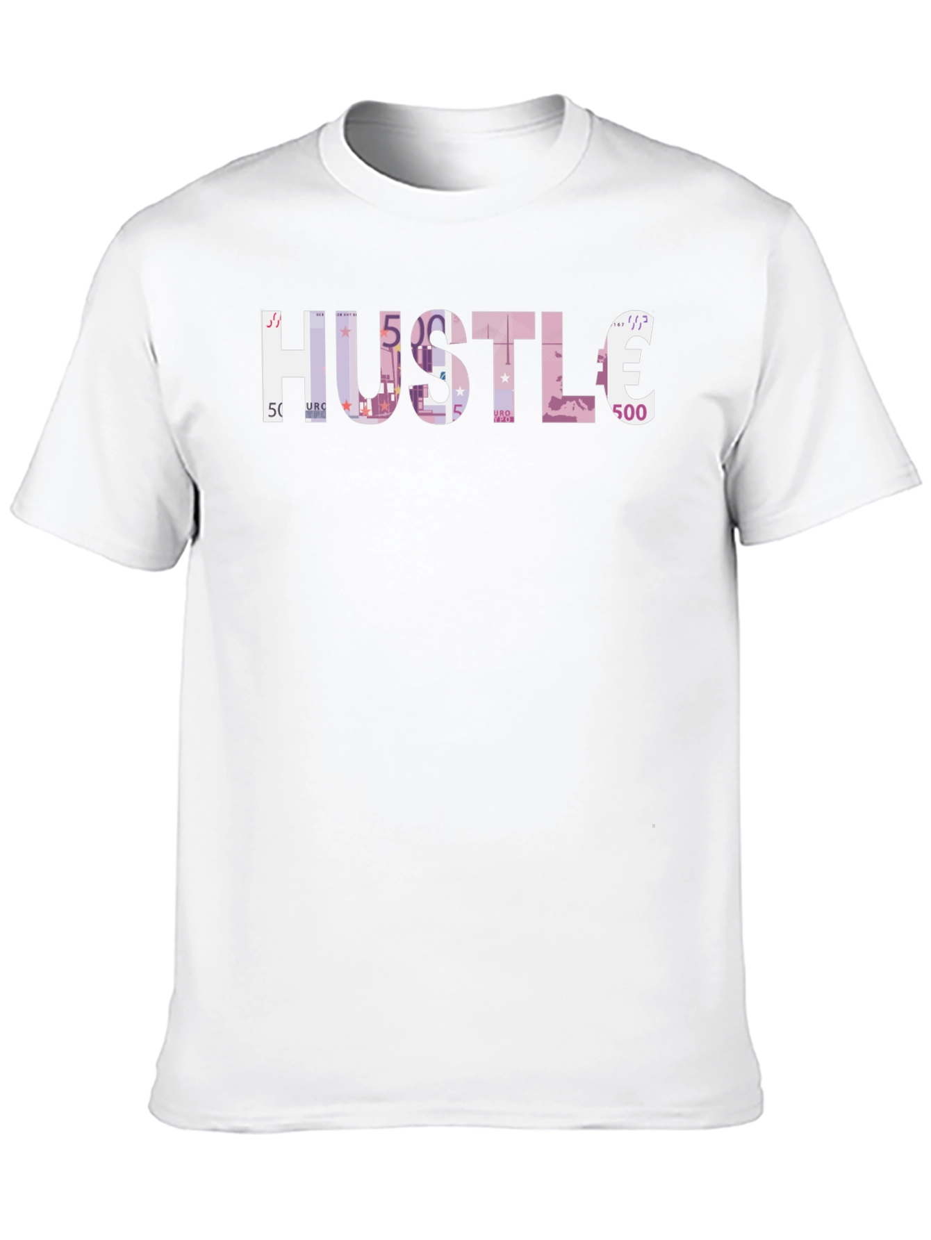 Hustle Money Euro Black T-Shirt