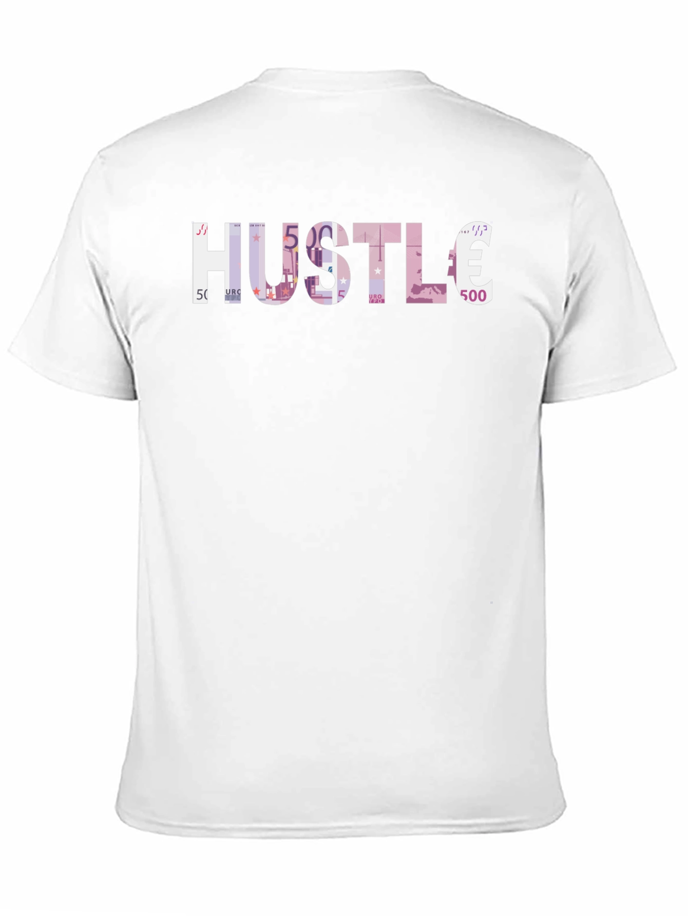 Hustle Money Euro Black T-Shirt