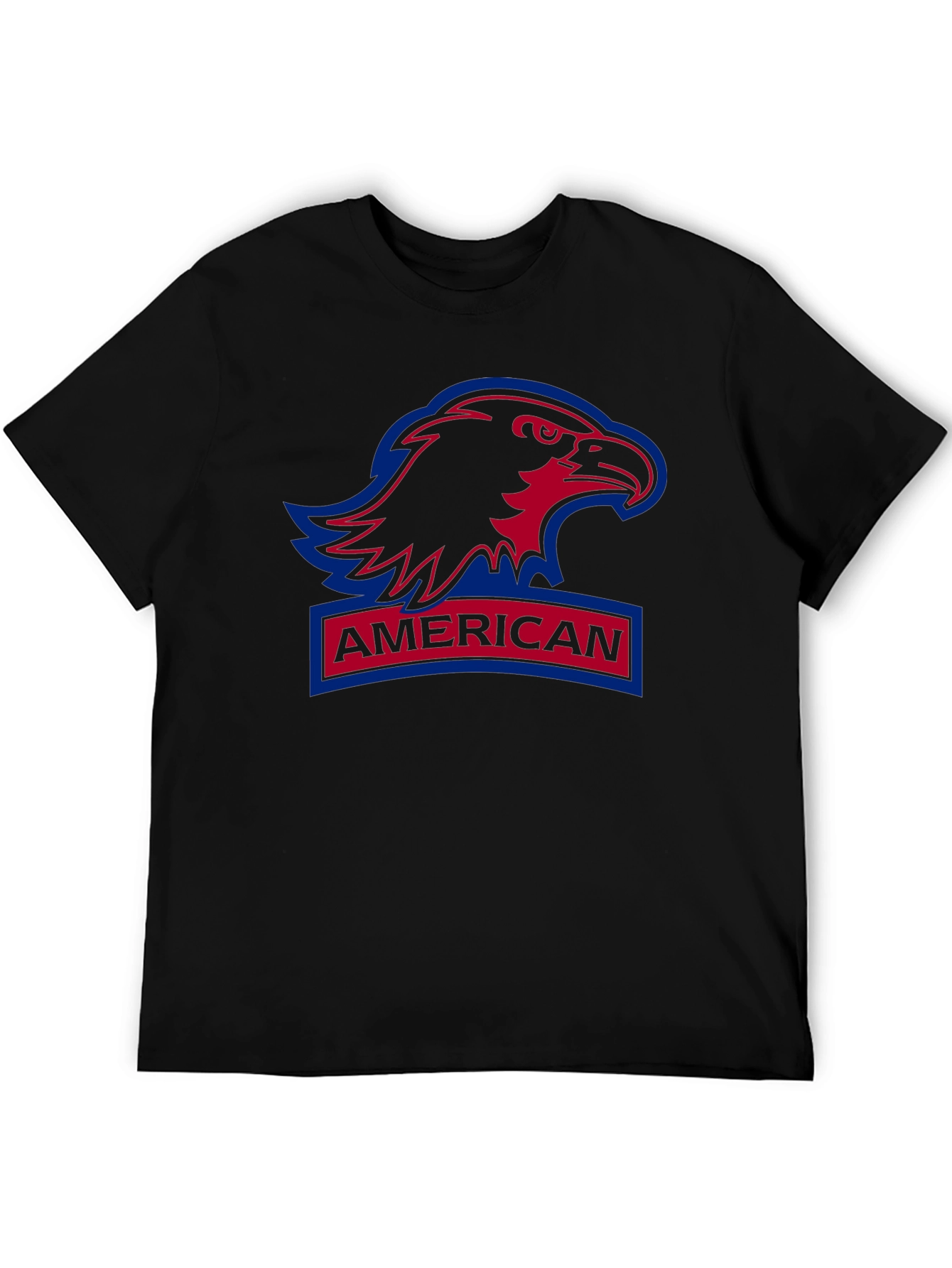 American Eagle Graphic Tee - Patriotic Style