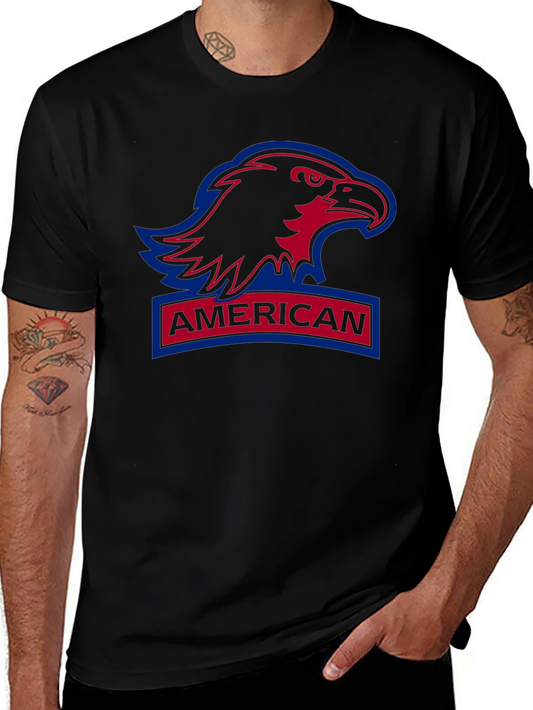 American Eagle Graphic Tee - Patriotic Style