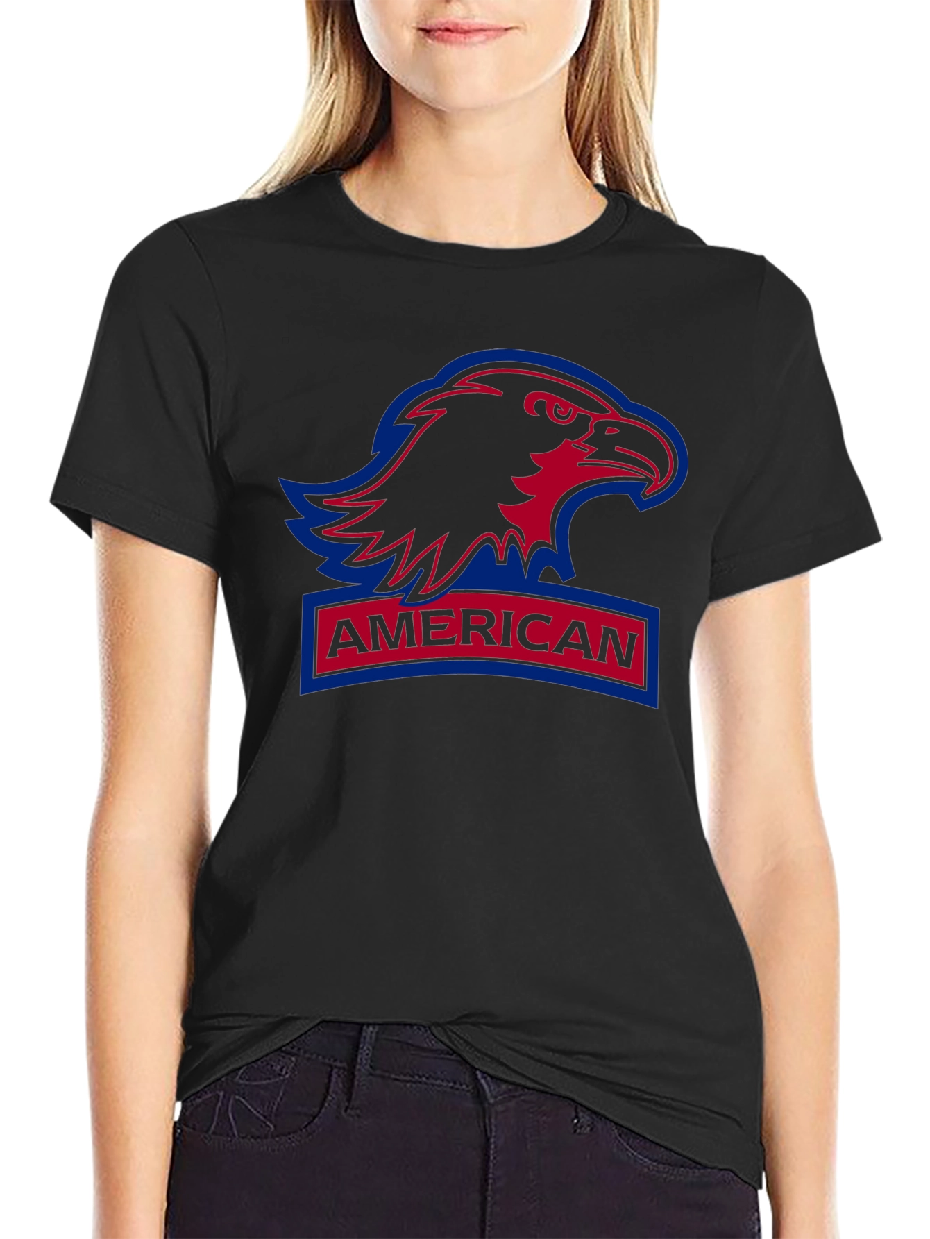 American Eagle Graphic Tee - Patriotic Style
