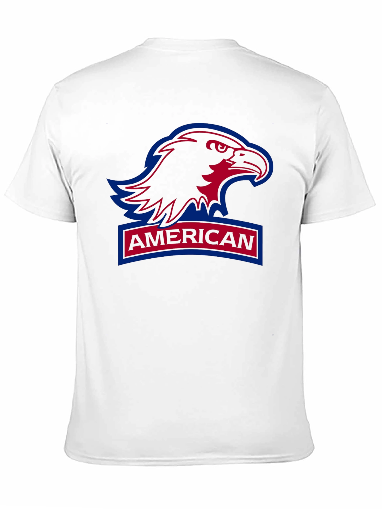 American Eagle Graphic Tee - Patriotic Style