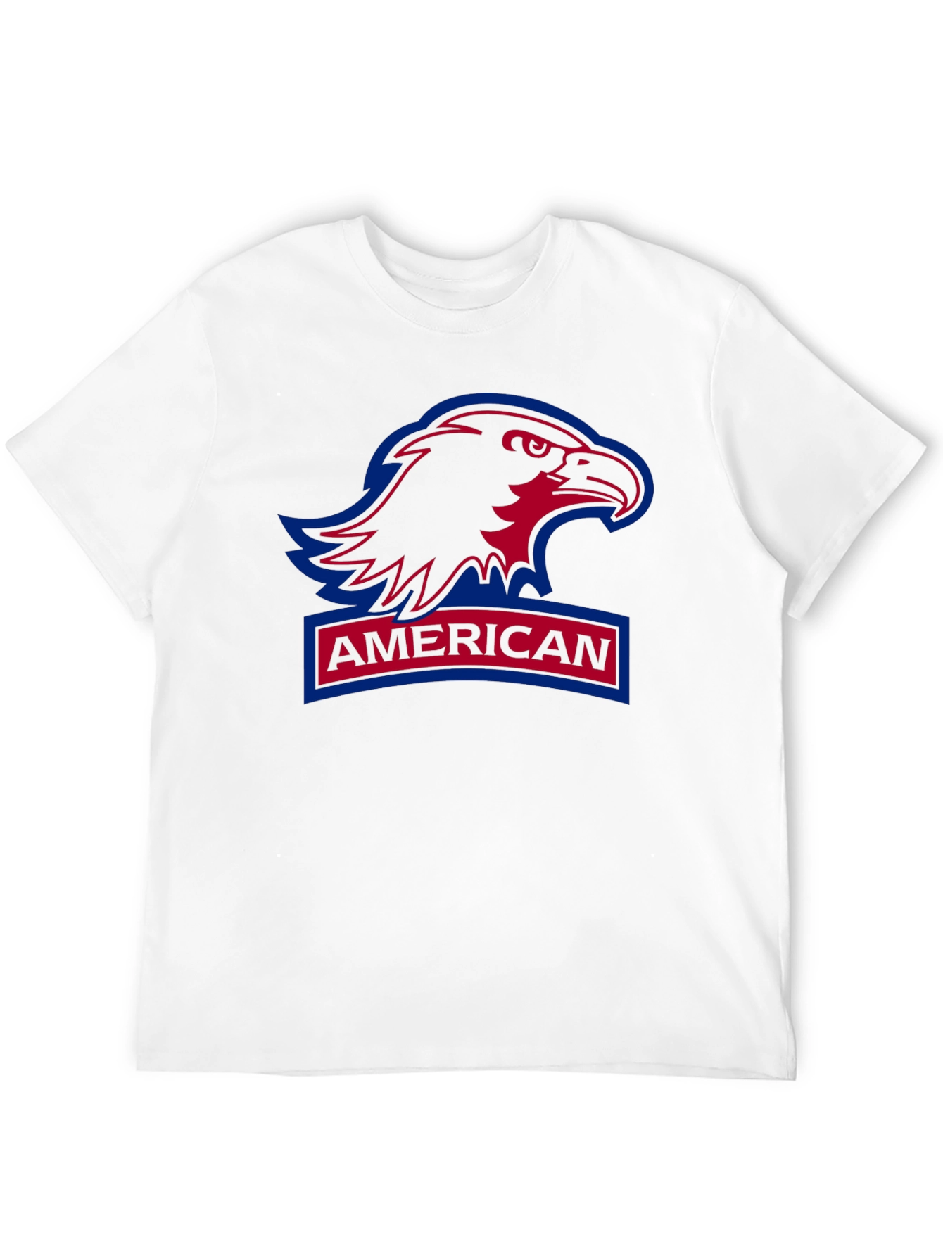 American Eagle Graphic Tee - Patriotic Style