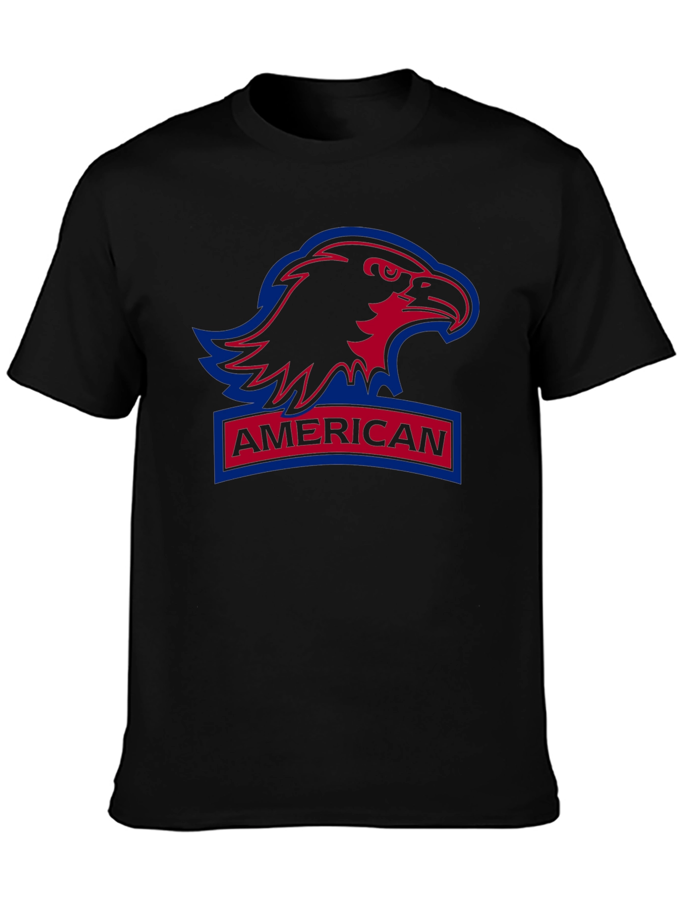 American Eagle Graphic Tee - Patriotic Style