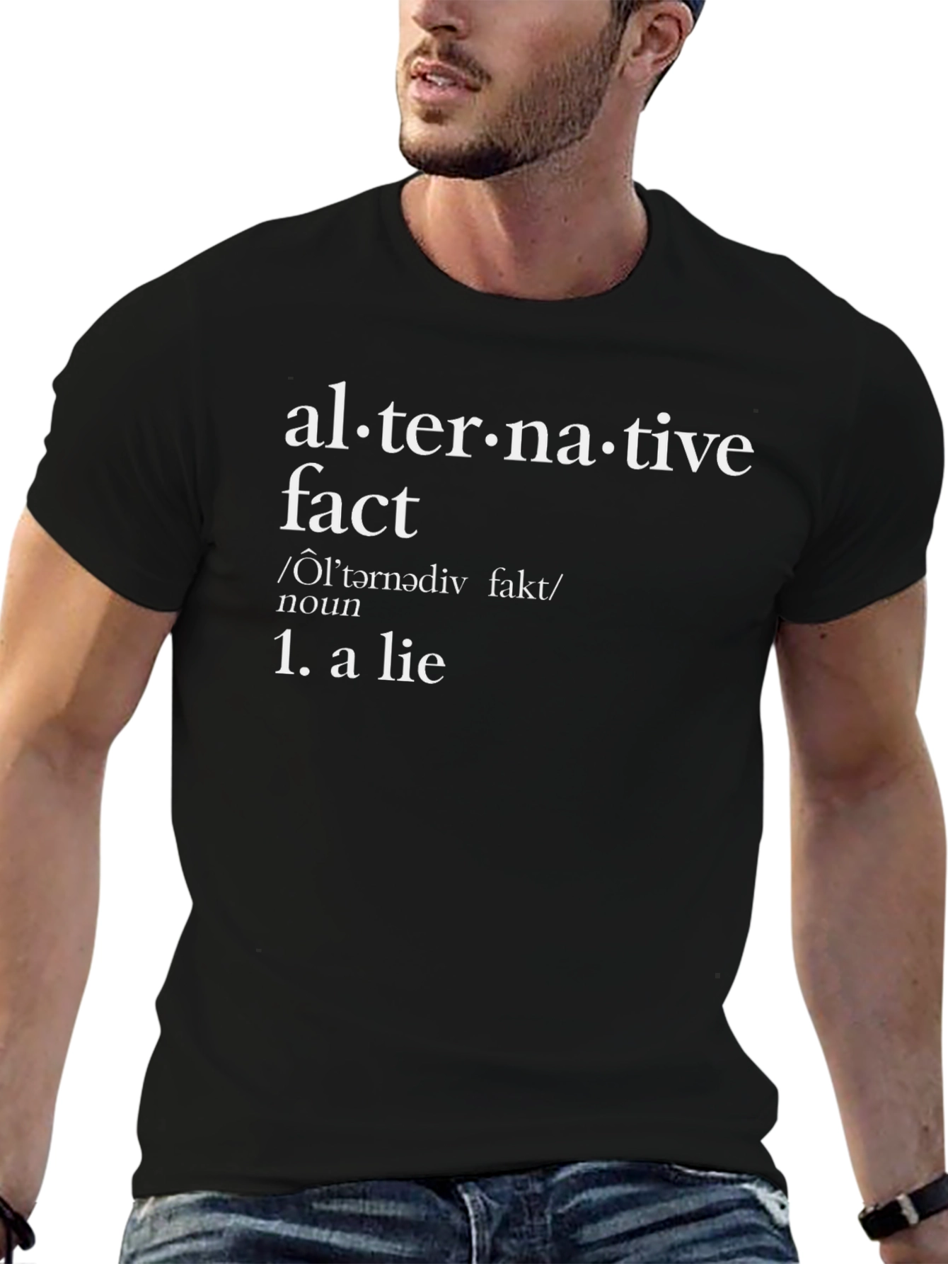 Alternative Fact Definition T-Shirt - Funny Sarcastic Tee