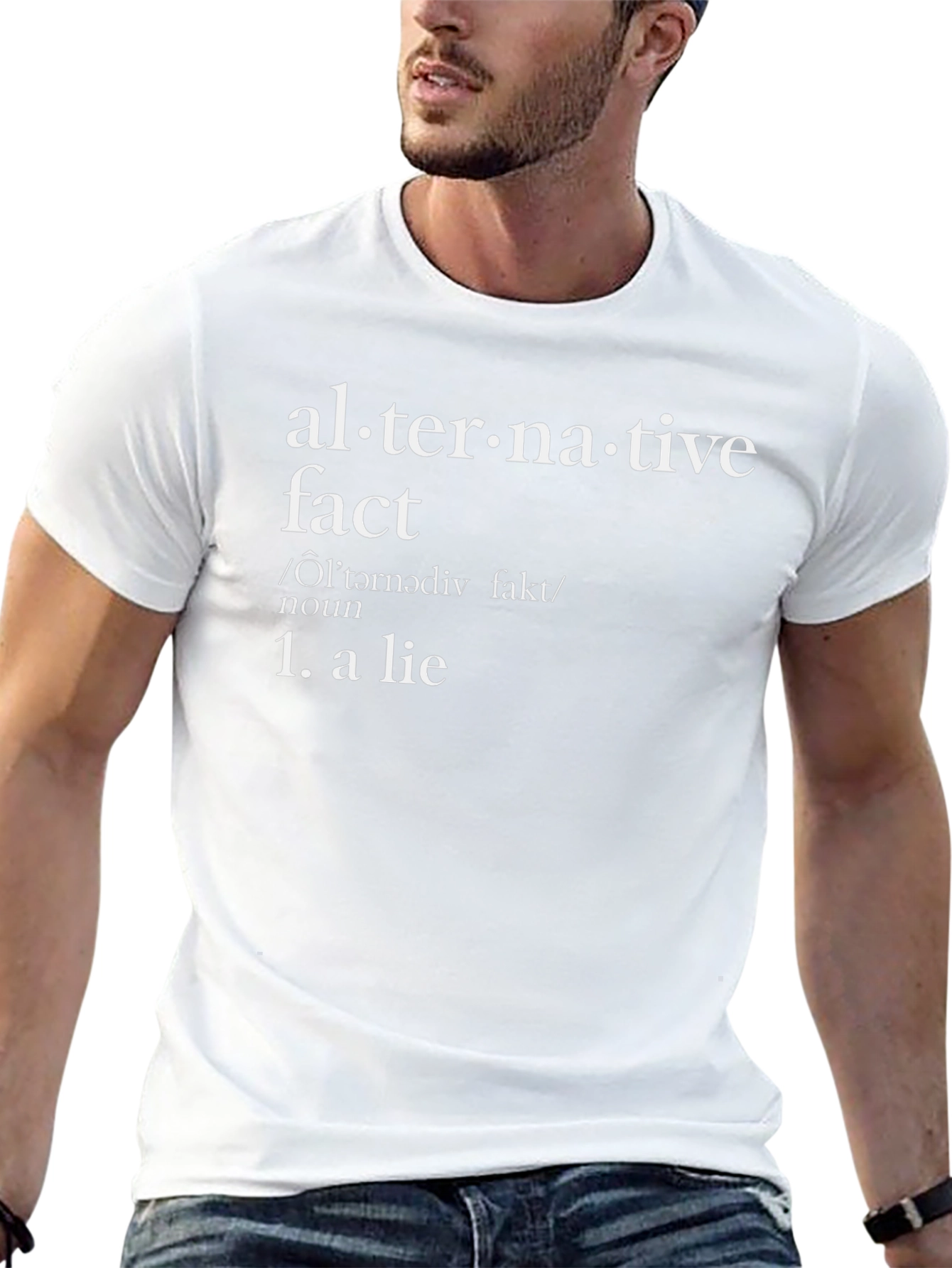 Alternative Fact Definition T-Shirt - Funny Sarcastic Tee