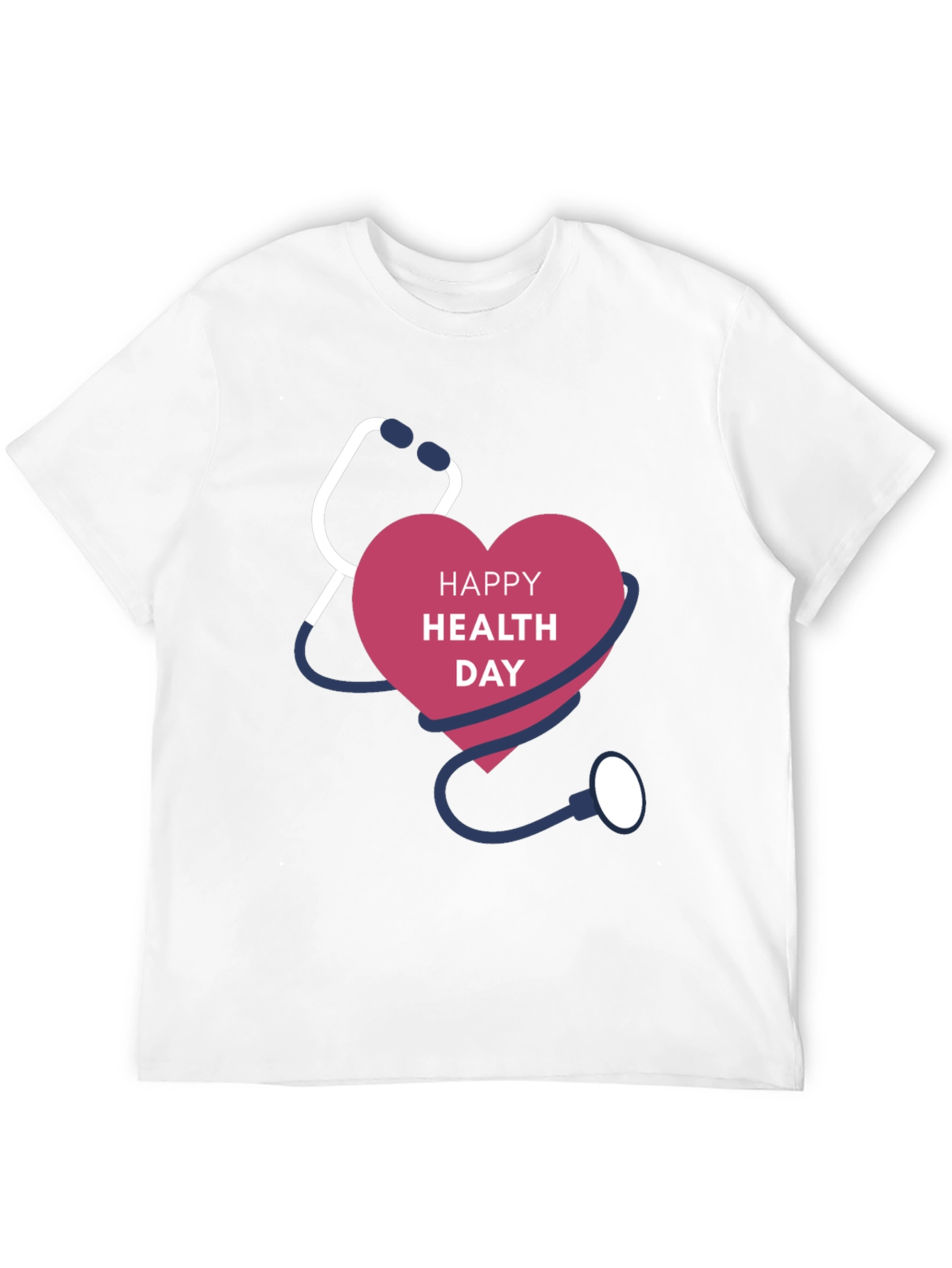 Health Day Graphic Tee - Black