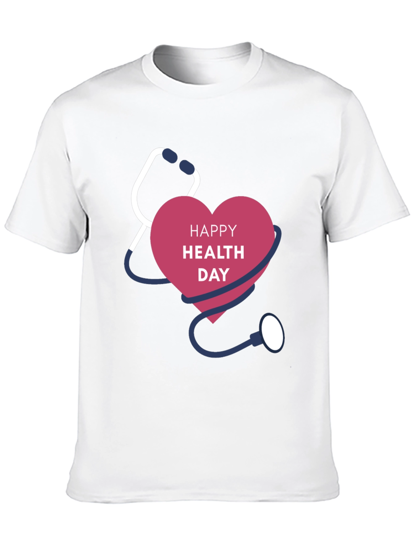 Health Day Graphic Tee - Black