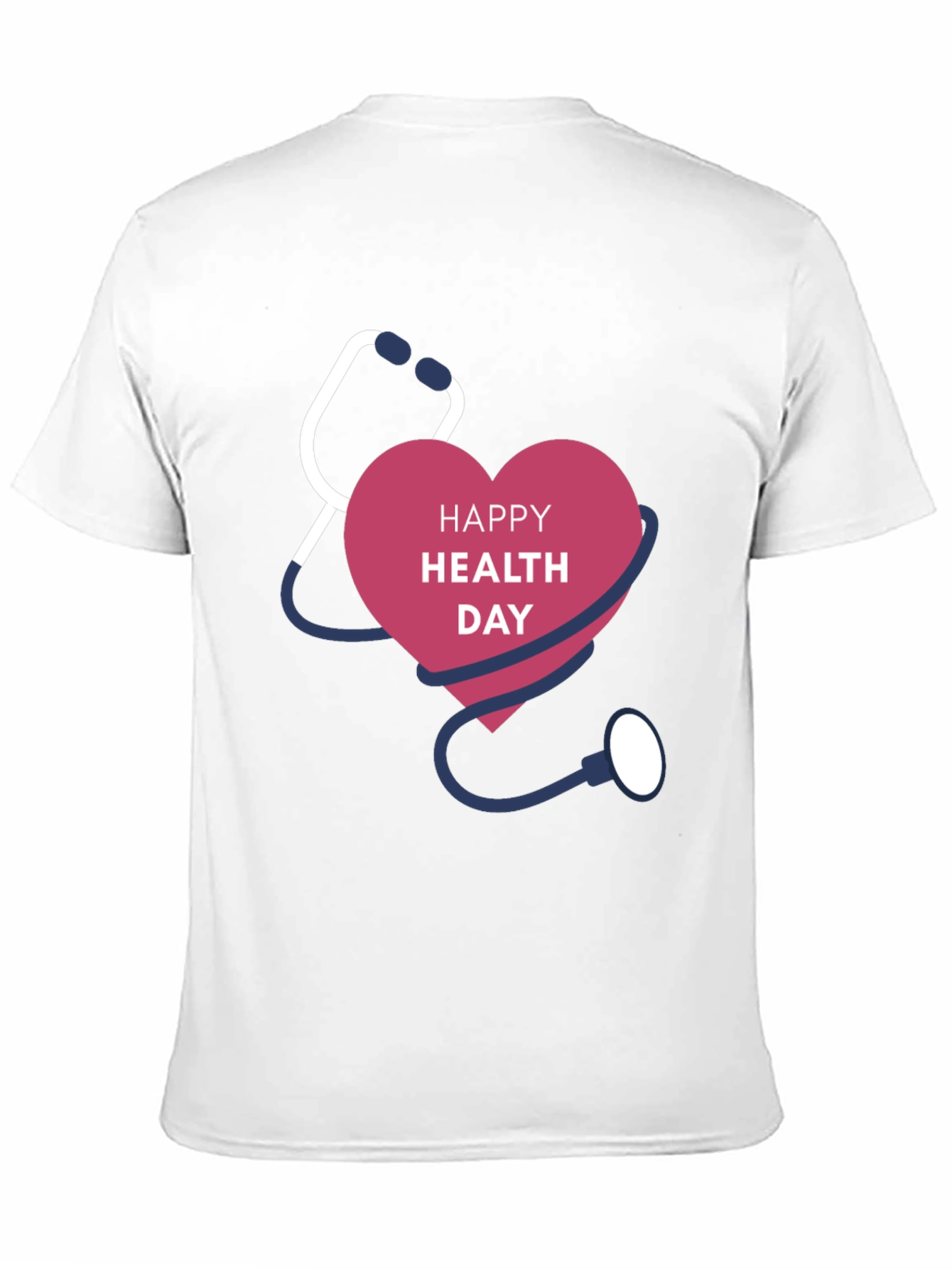Health Day Graphic Tee - Black
