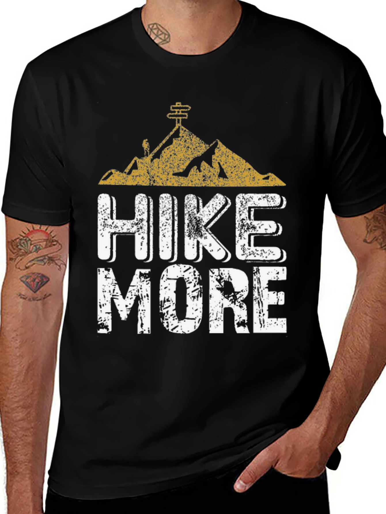 Hike More Graphic T-Shirt