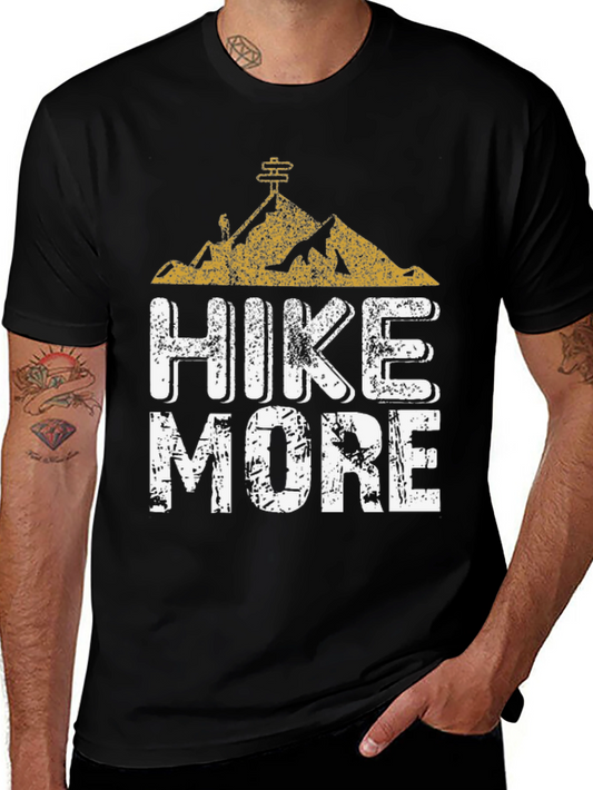 Hike More Graphic T-Shirt