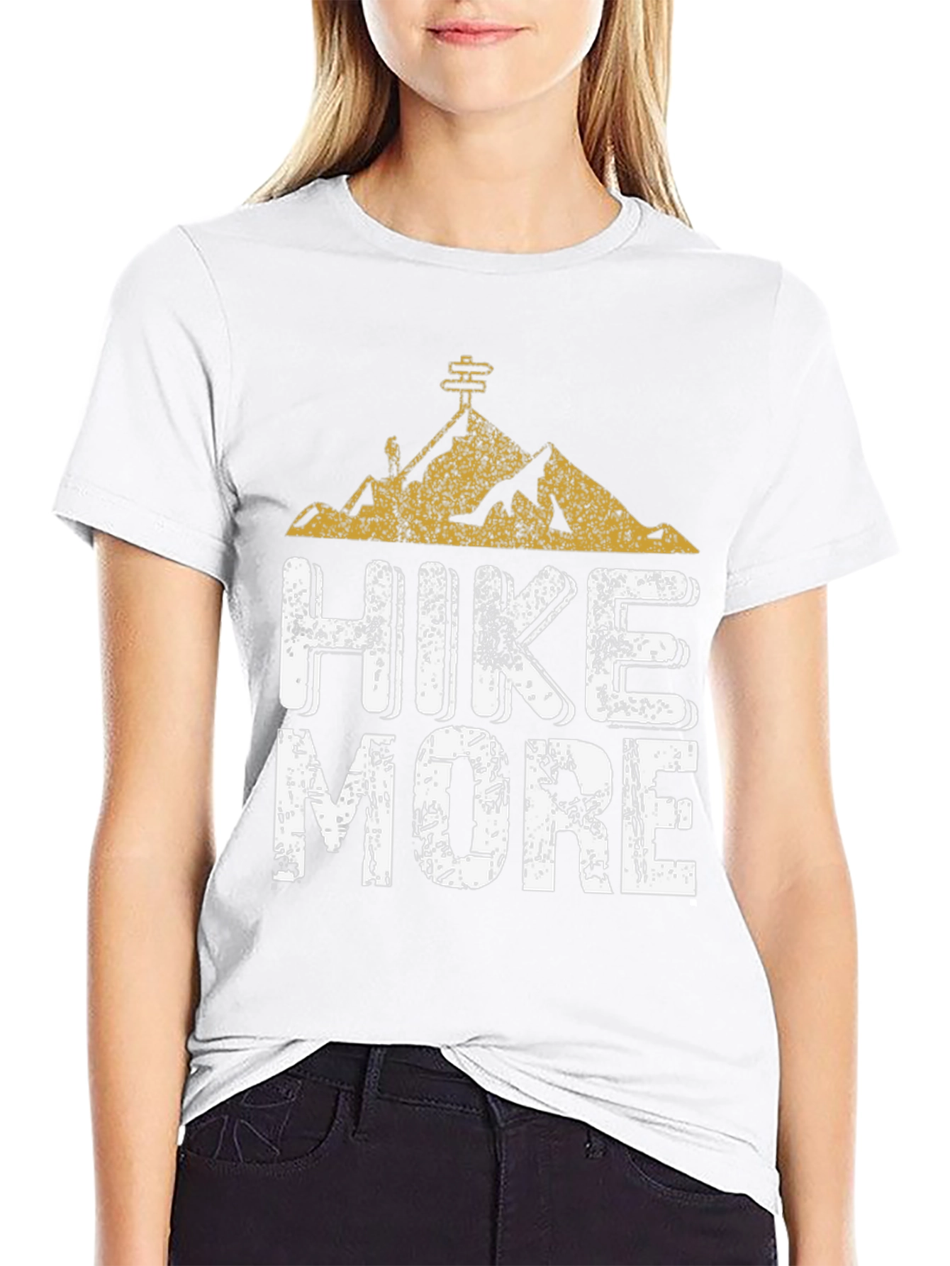 Hike More Graphic T-Shirt