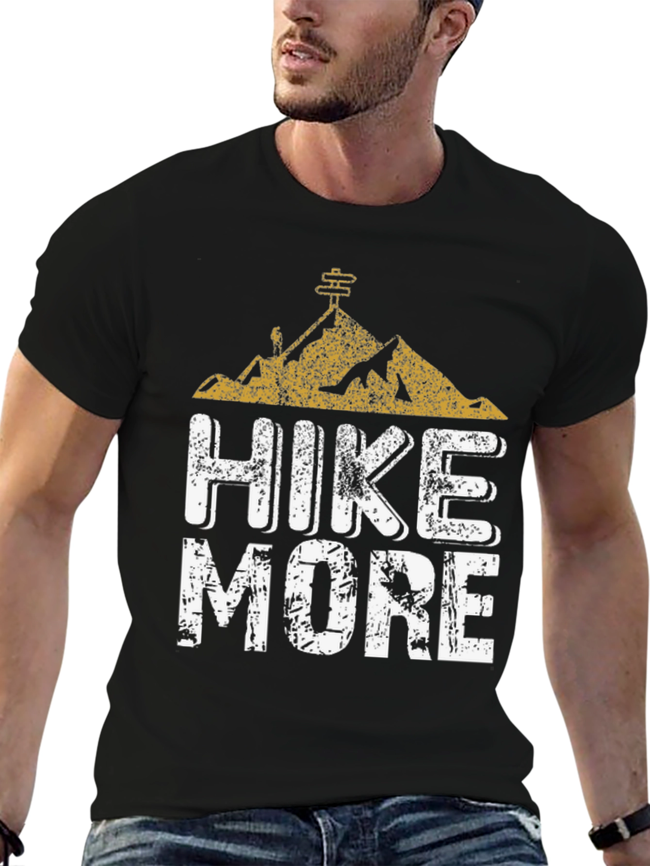 Hike More Graphic T-Shirt