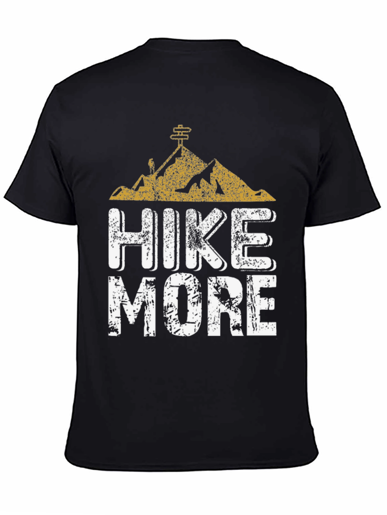 Hike More Graphic T-Shirt