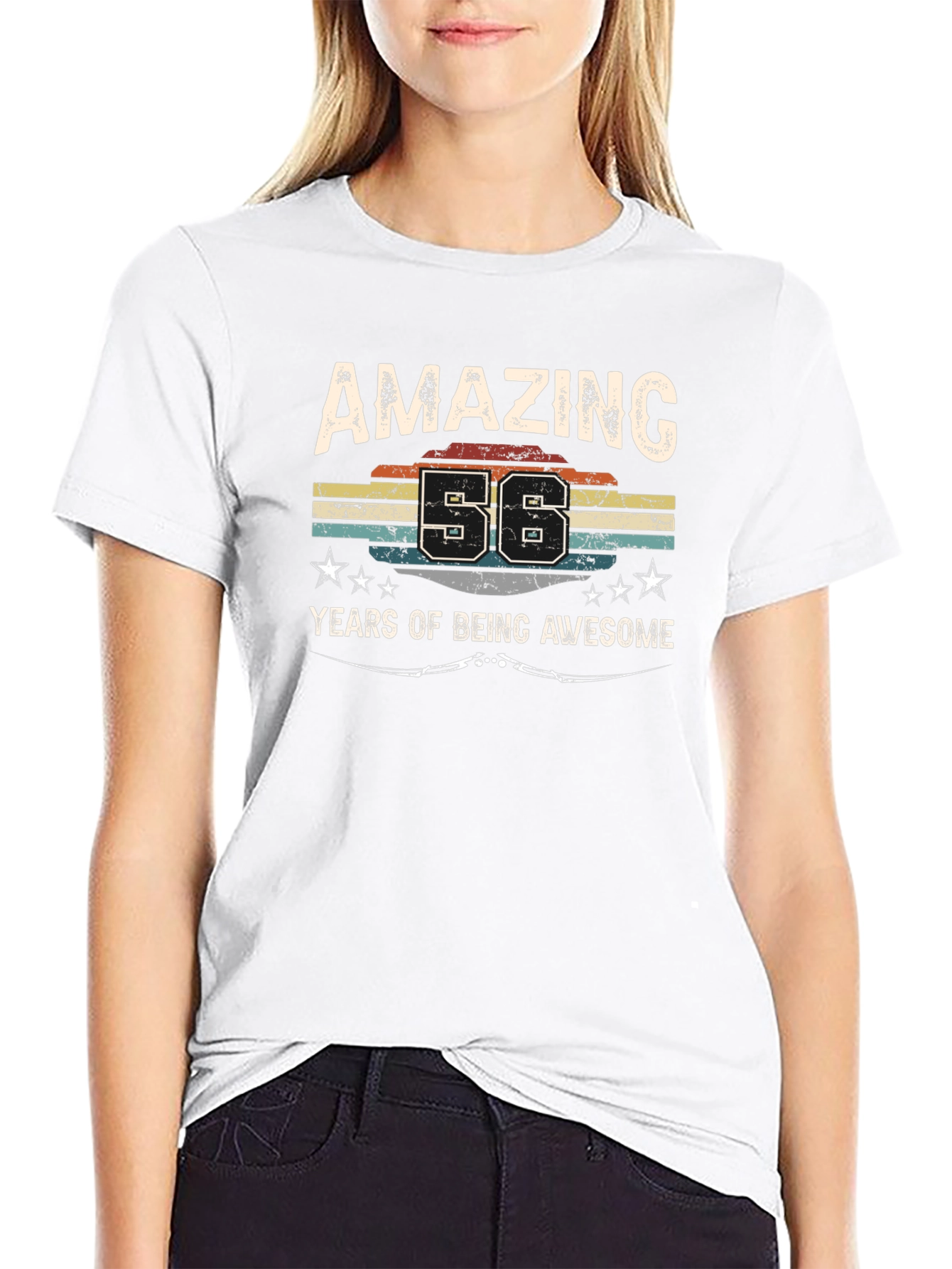 Amazing 56th Birthday T-Shirt