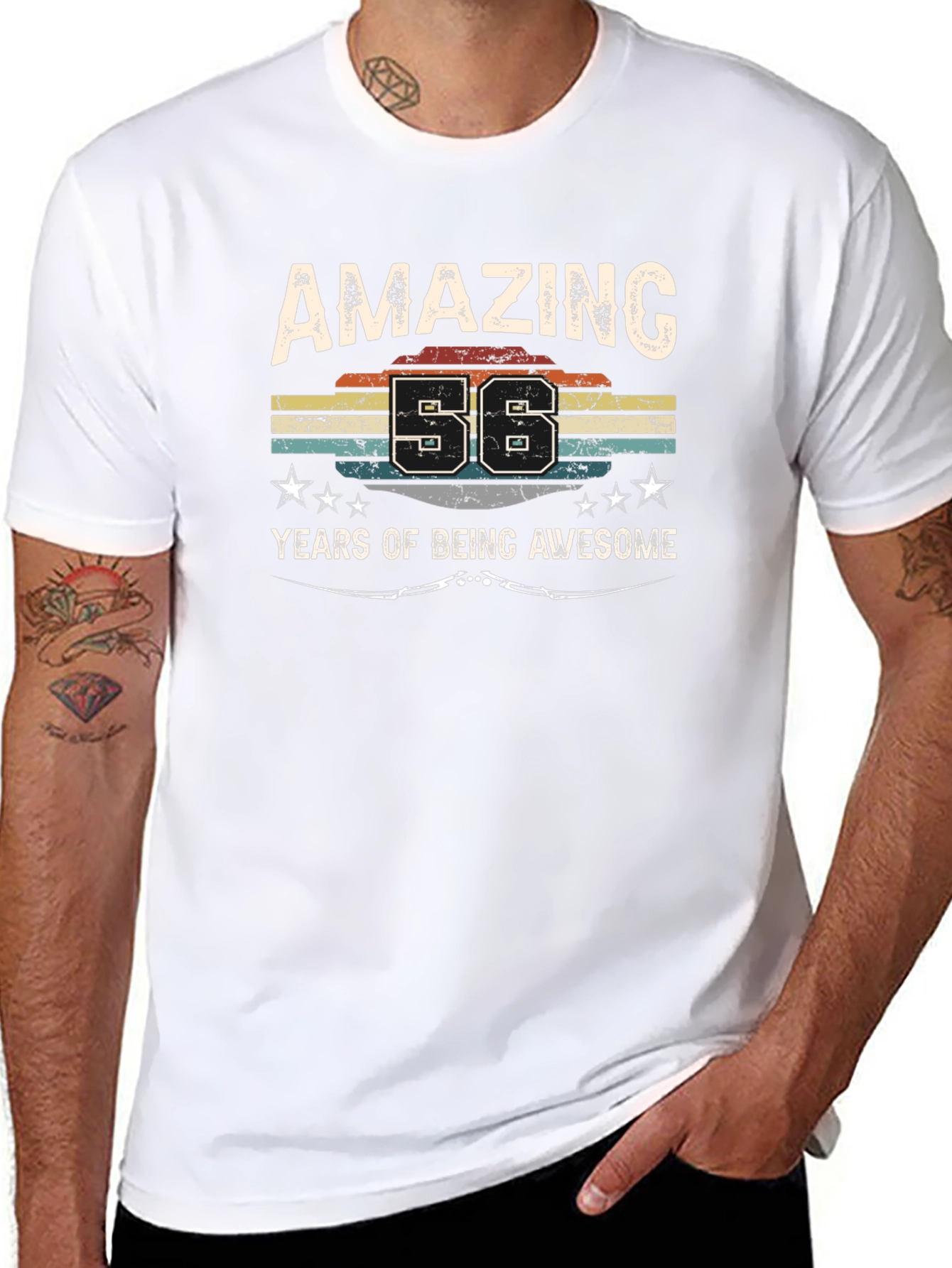 Amazing 56th Birthday T-Shirt
