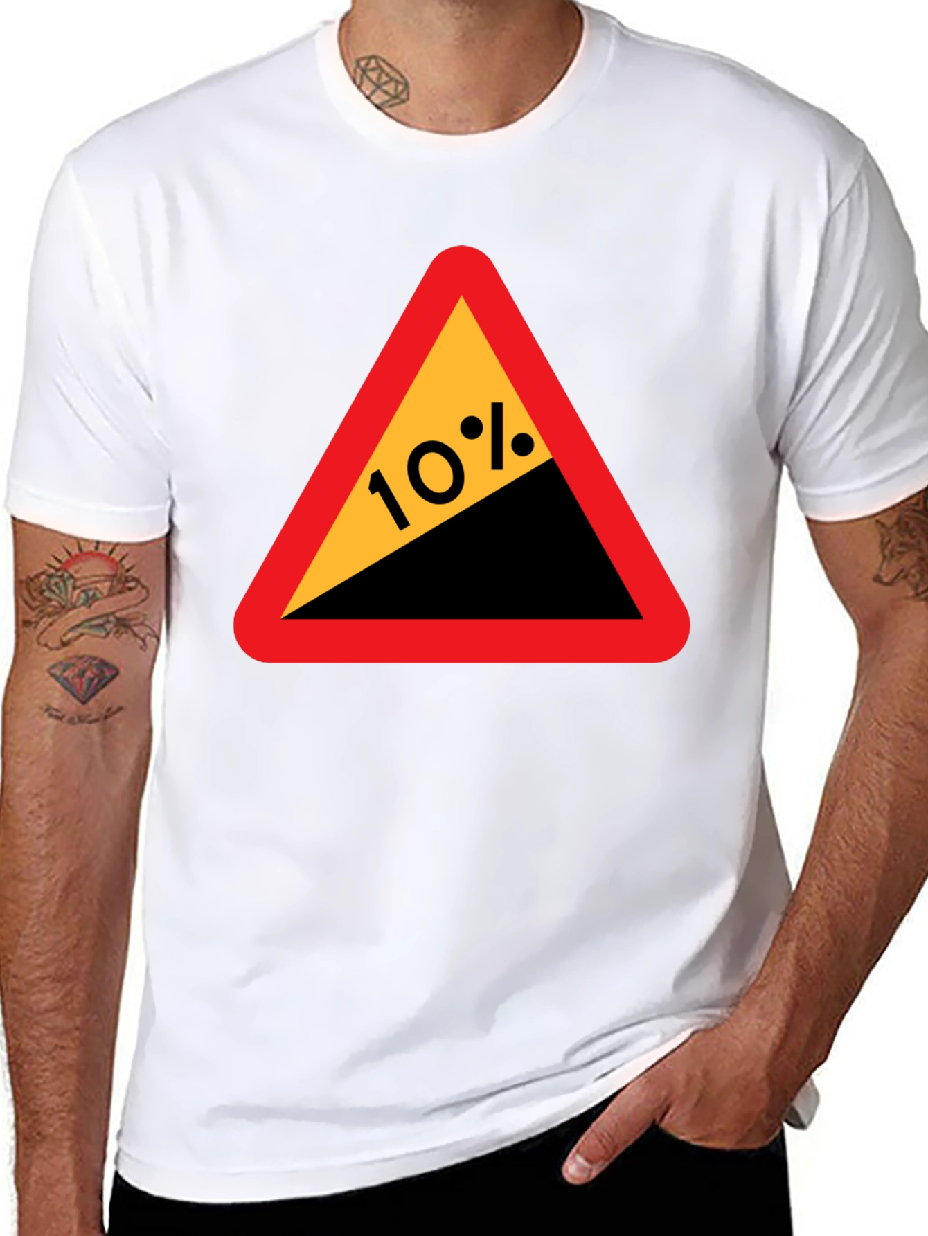 10% Grade Ahead T-Shirt