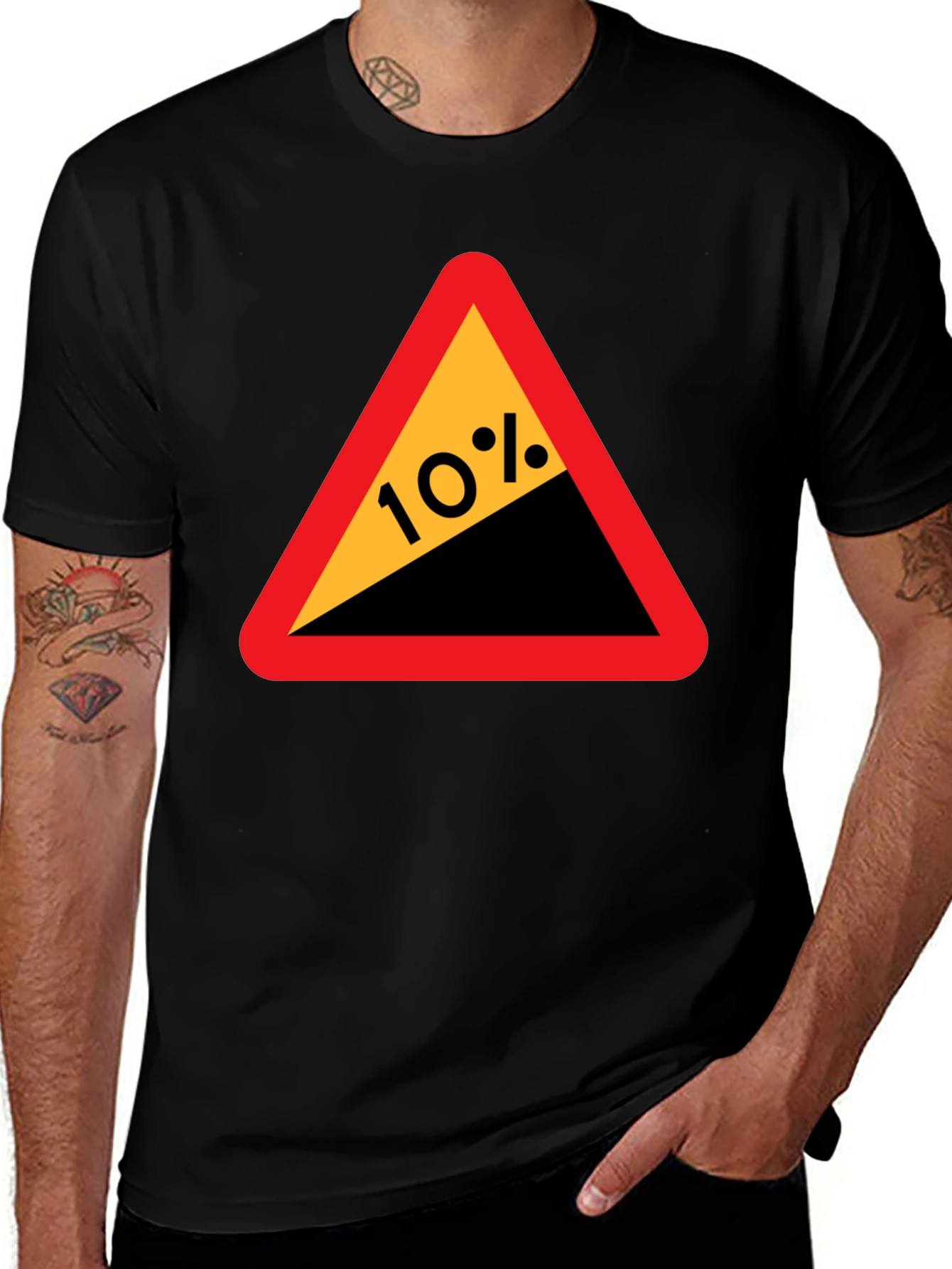 10% Grade Ahead T-Shirt