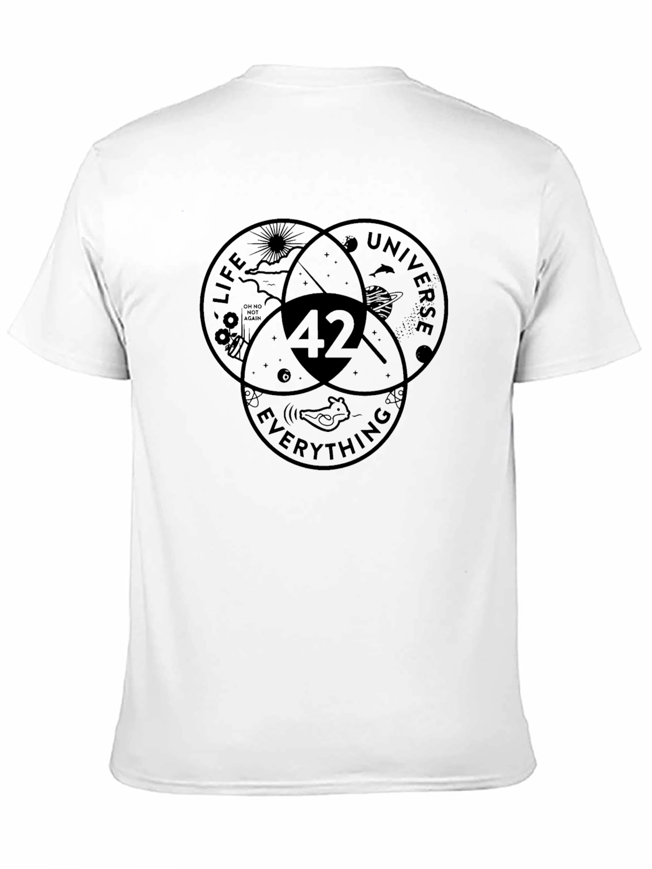 42 Life Universe Everything T-Shirt - Soft Cotton Tee