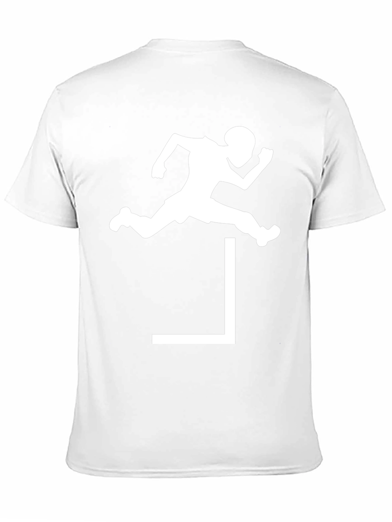Hurdler Graphic Tee - Athletic Style