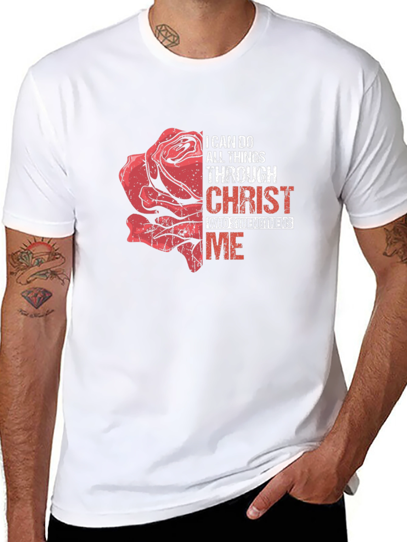 I Can Do All Things Through Christ T-Shirt