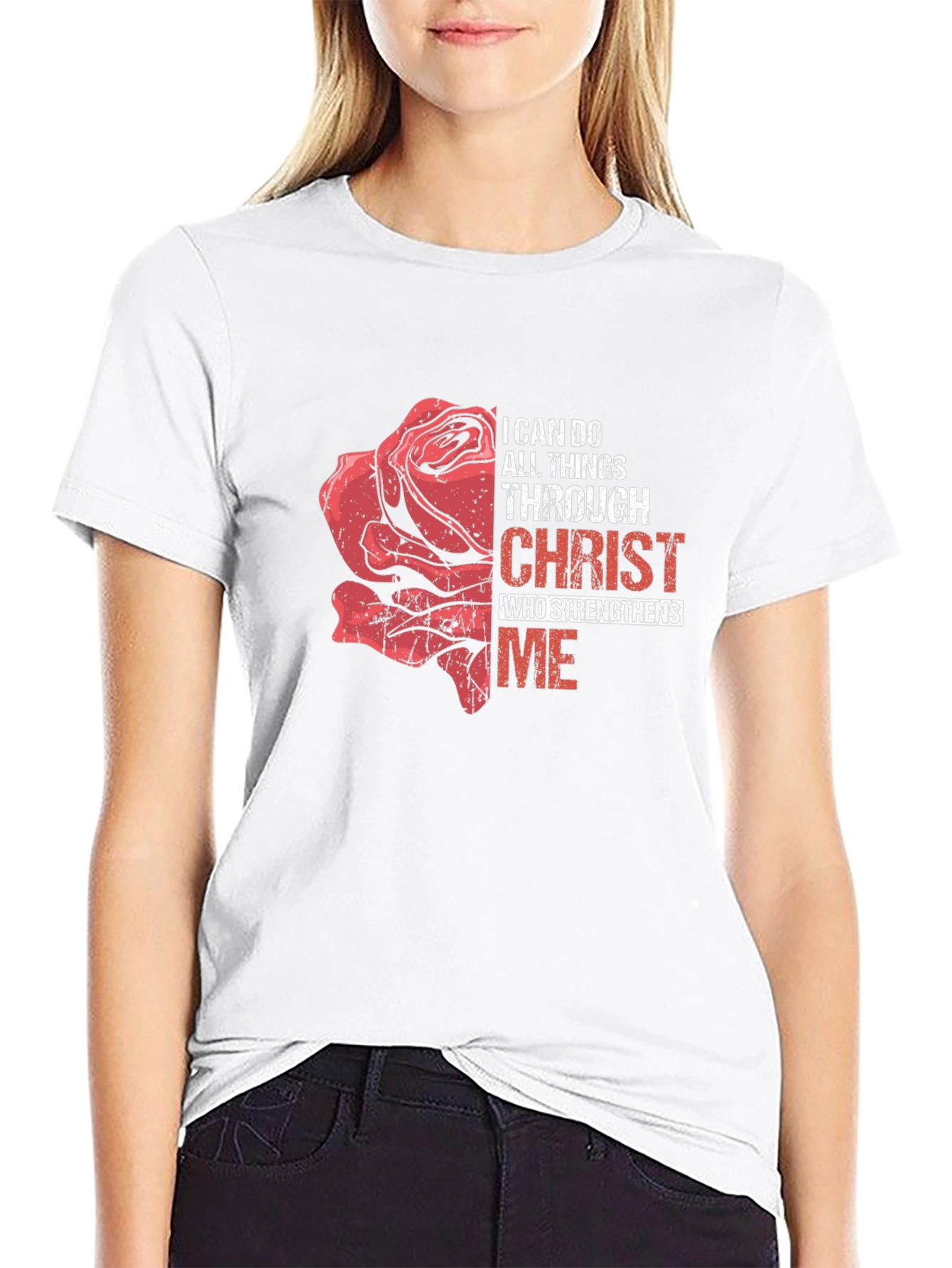 I Can Do All Things Through Christ T-Shirt