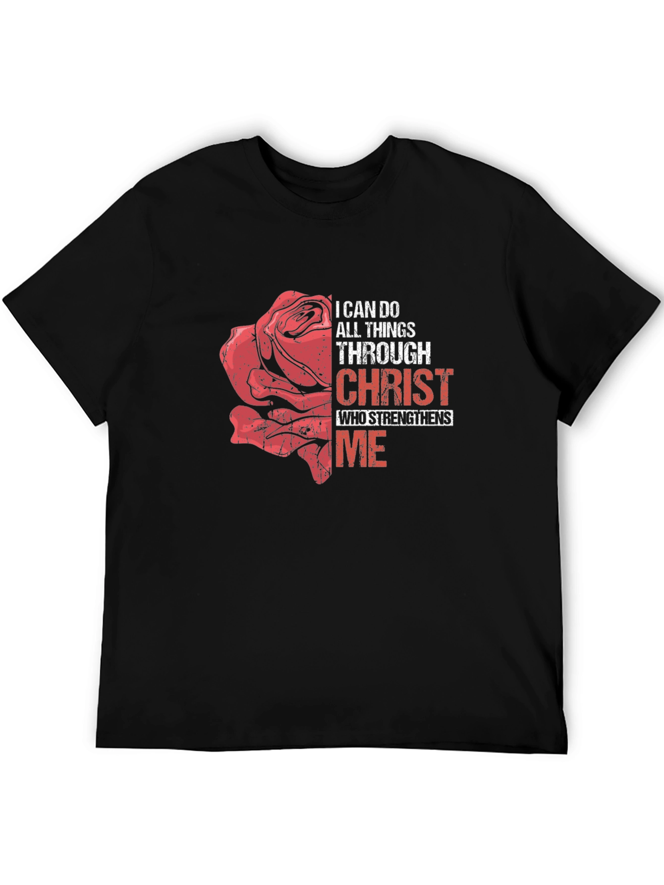 I Can Do All Things Through Christ T-Shirt