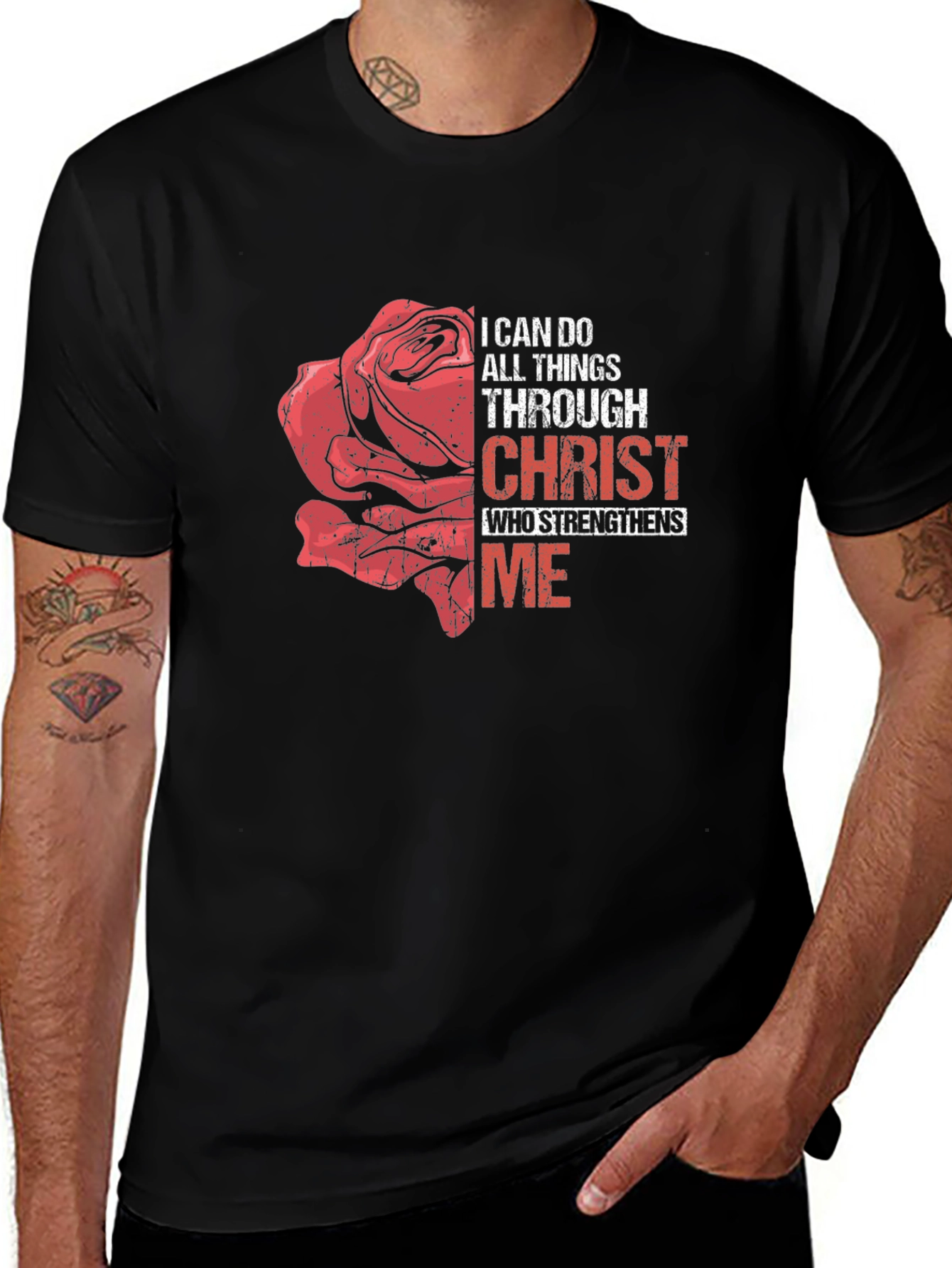 I Can Do All Things Through Christ T-Shirt