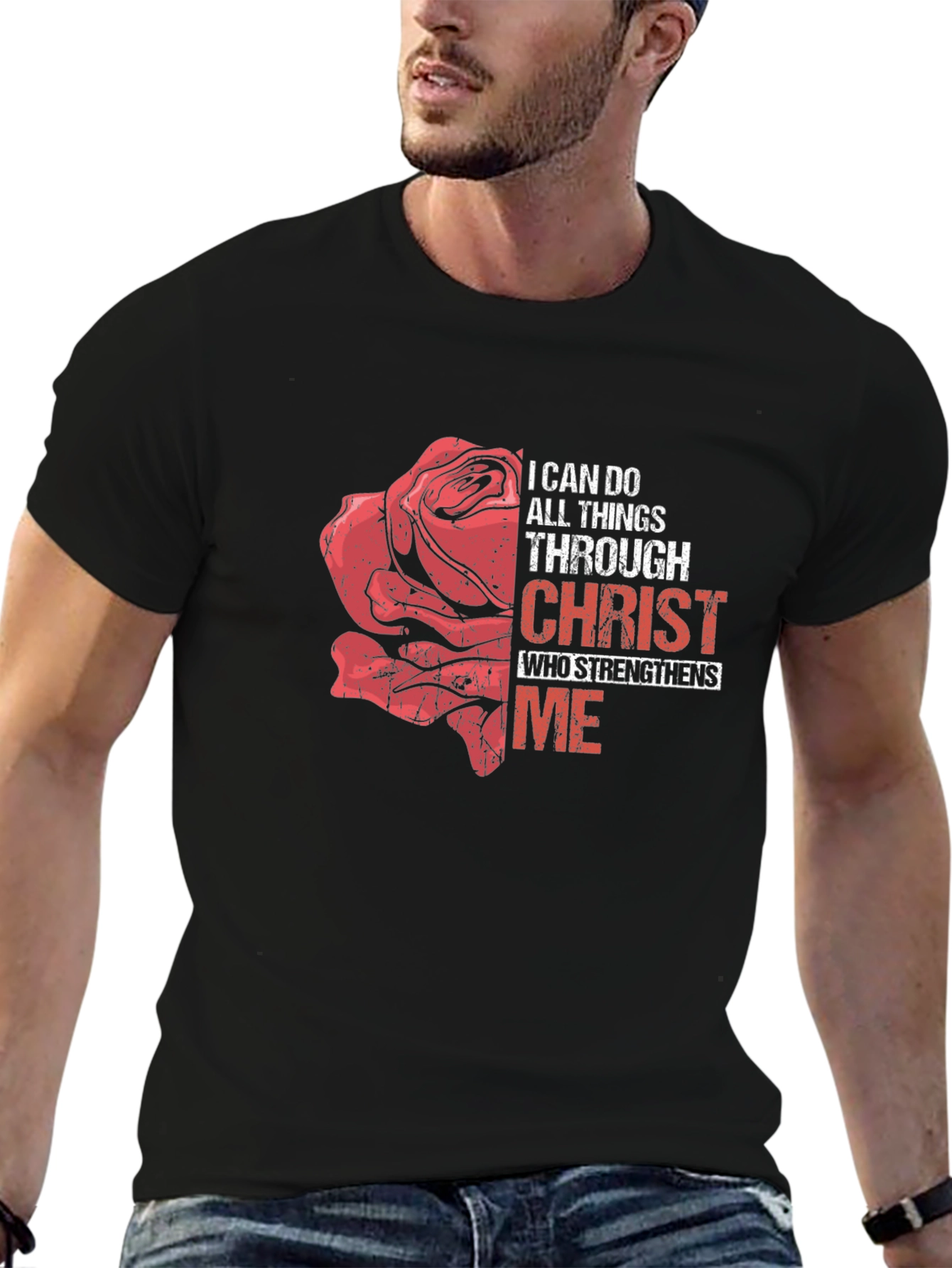 I Can Do All Things Through Christ T-Shirt