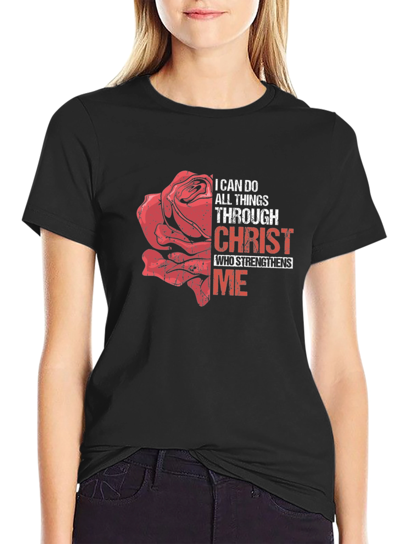 I Can Do All Things Through Christ T-Shirt