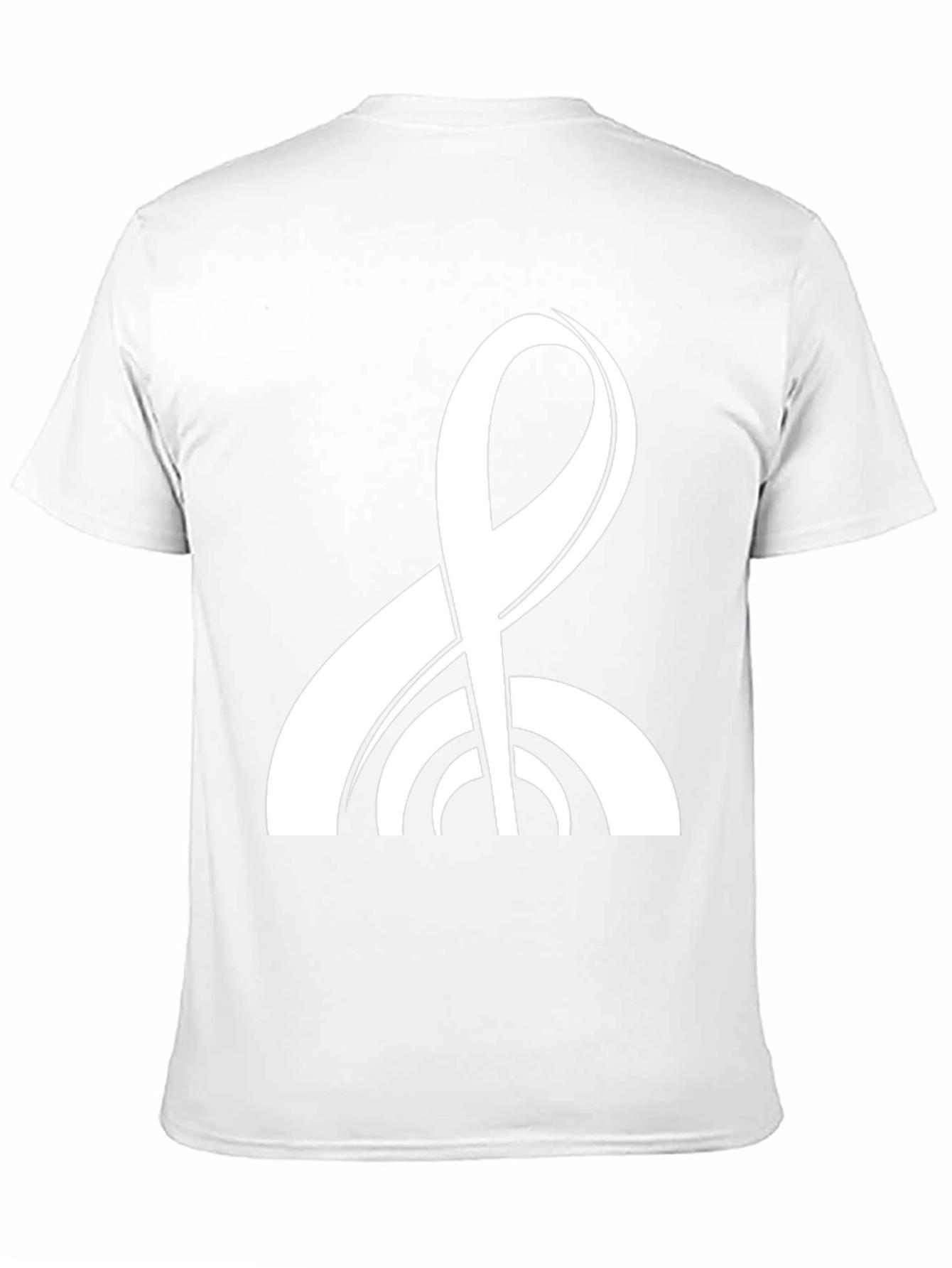 Abstract Symbol Black T-Shirt