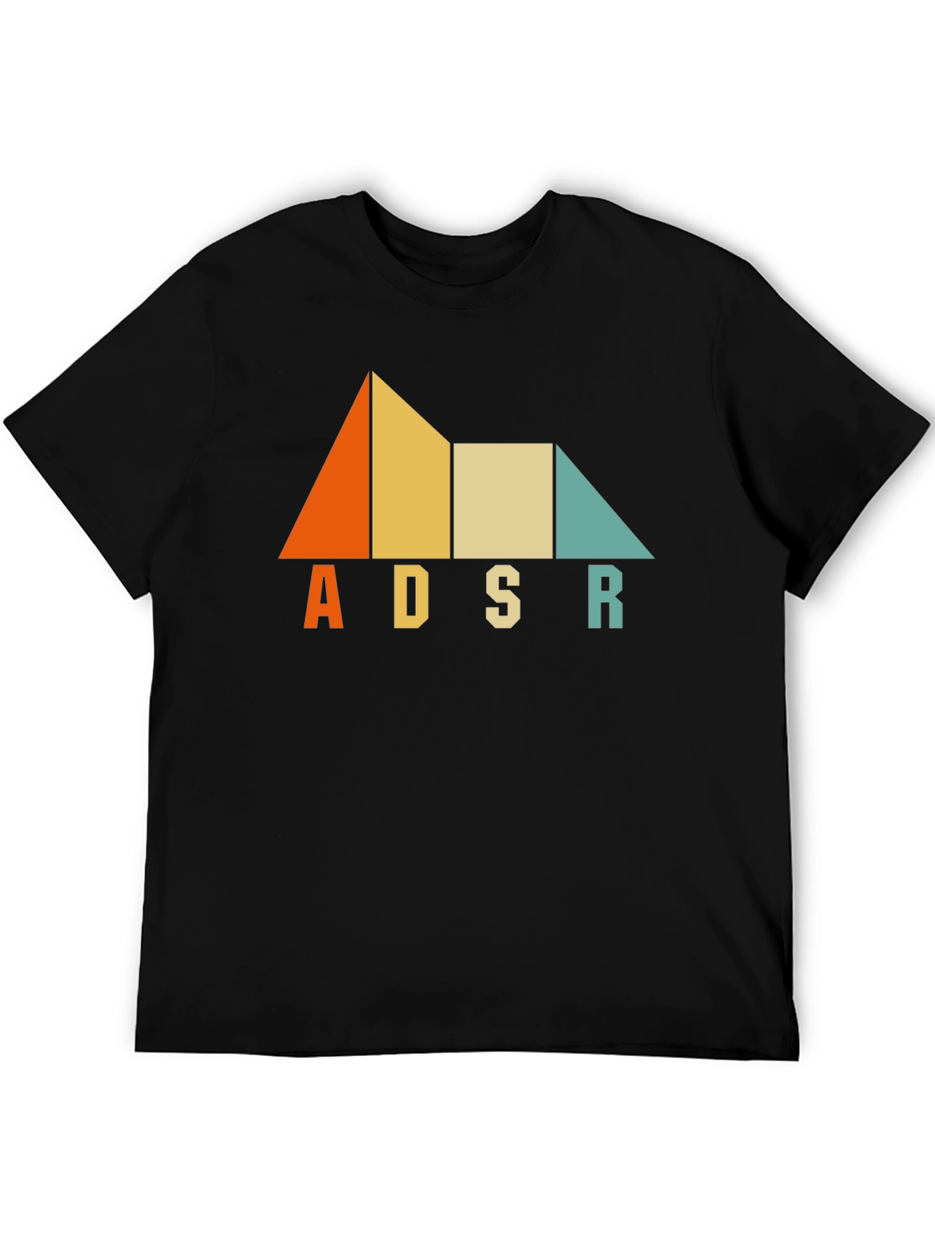 ADSR Graphic Tee - Retro Synth Design
