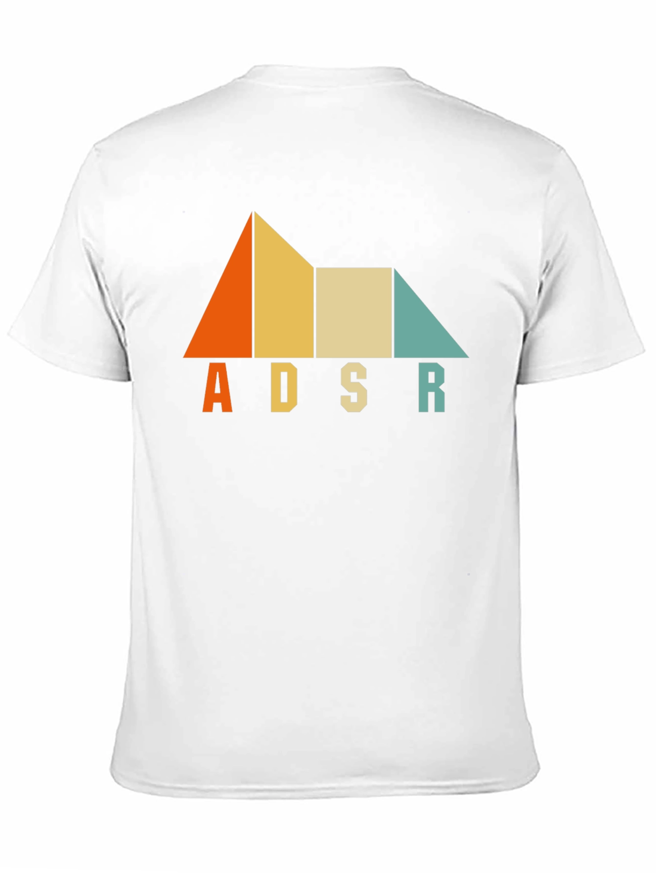 ADSR Graphic Tee - Retro Synth Design