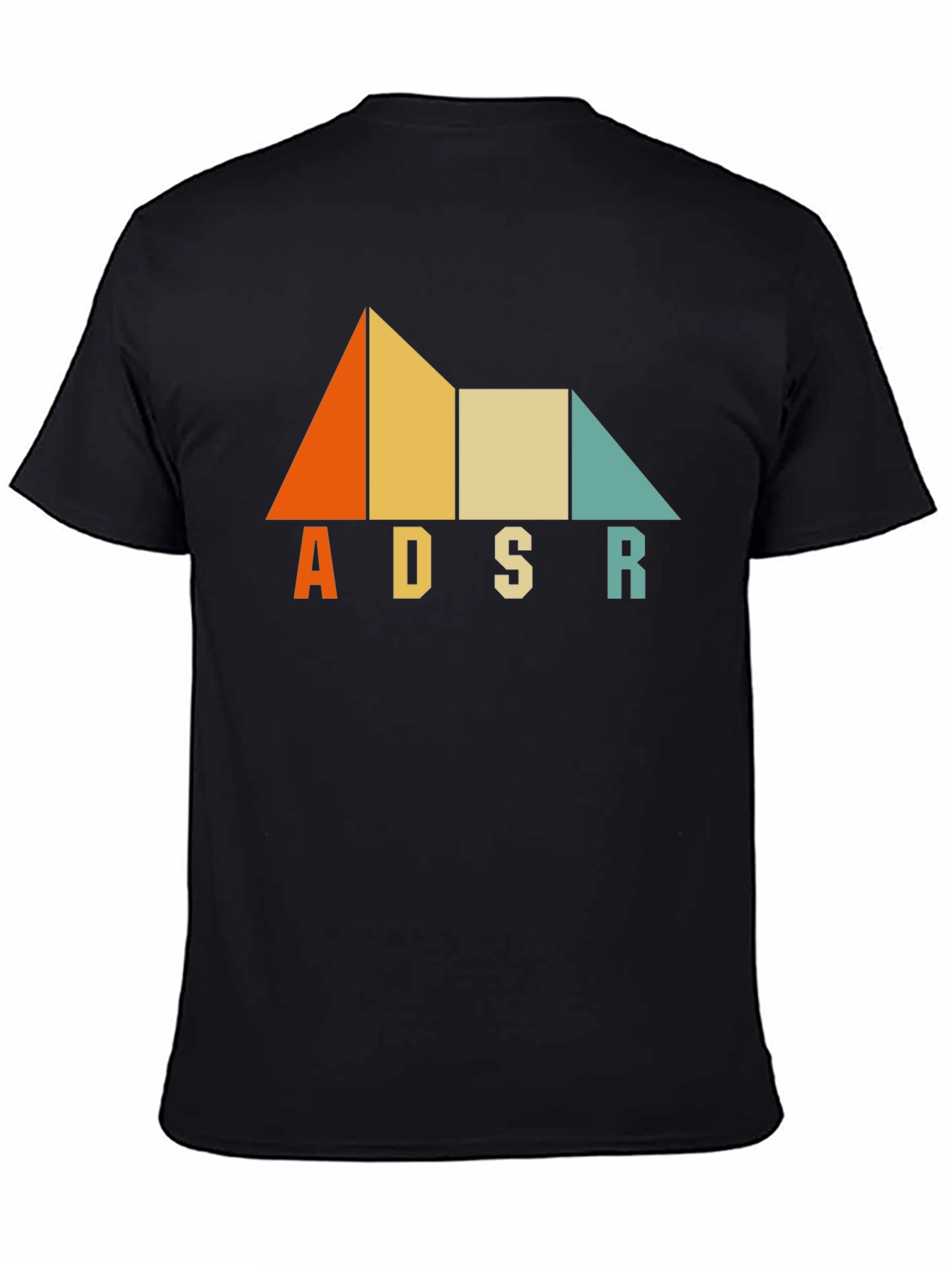 ADSR Graphic Tee - Retro Synth Design