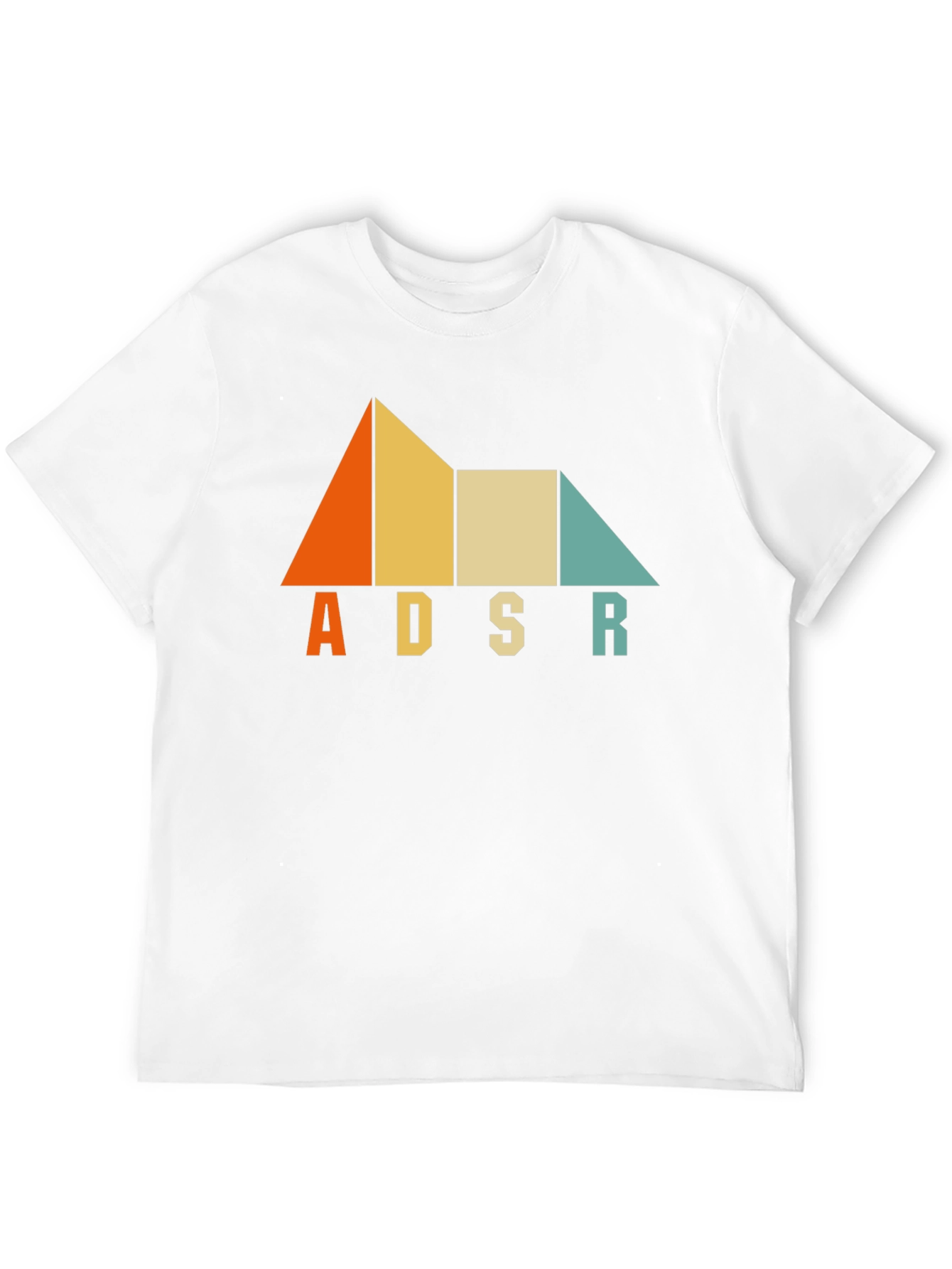 ADSR Graphic Tee - Retro Synth Design