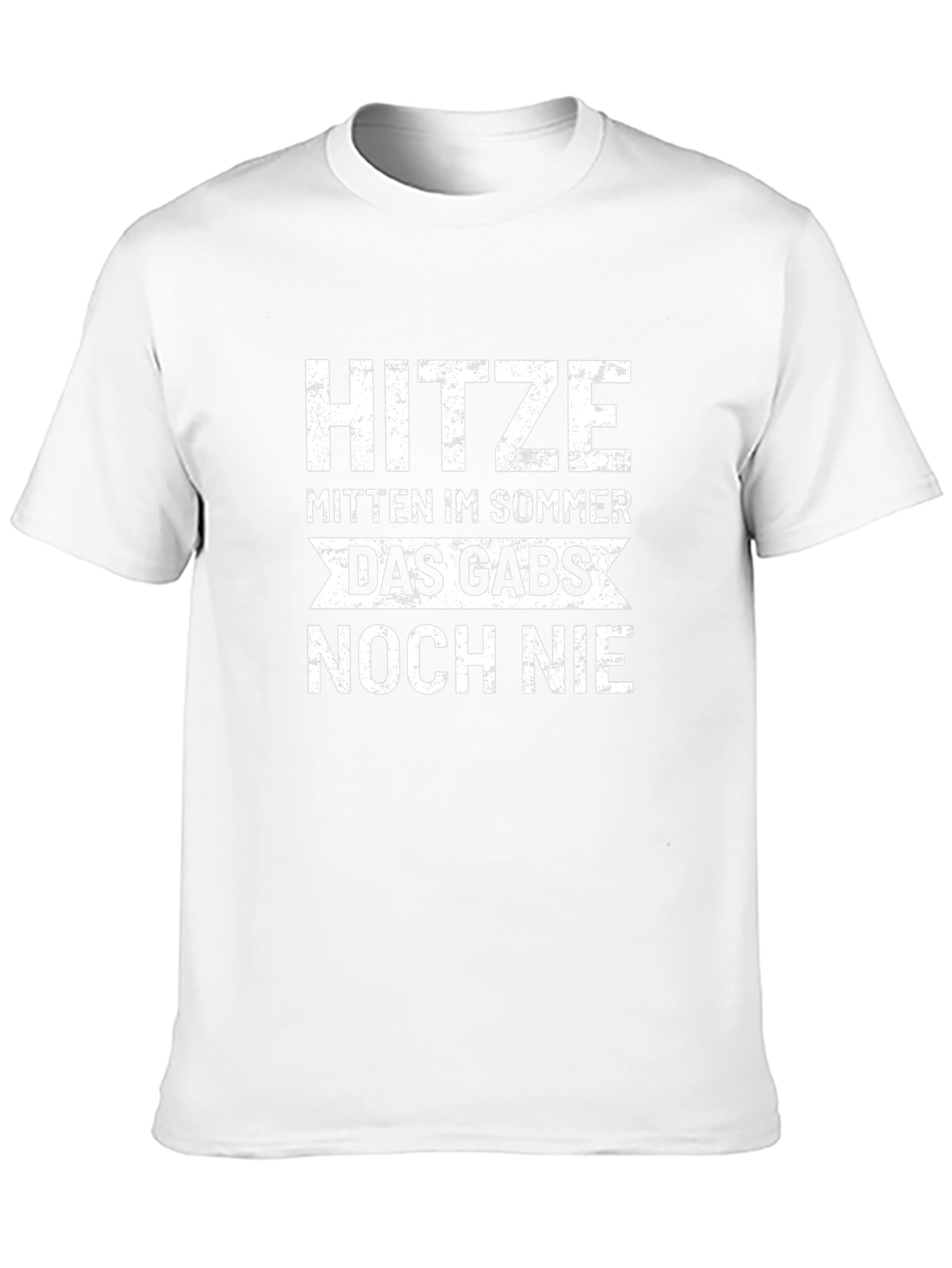 Hitzte Mitten Im Sommer T-Shirt