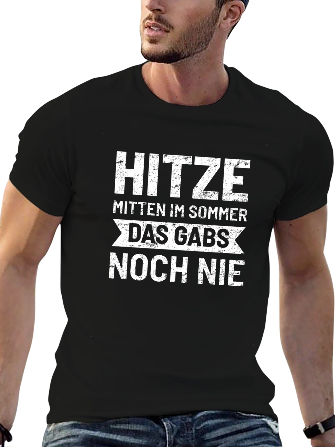 Hitzte Mitten Im Sommer T-Shirt