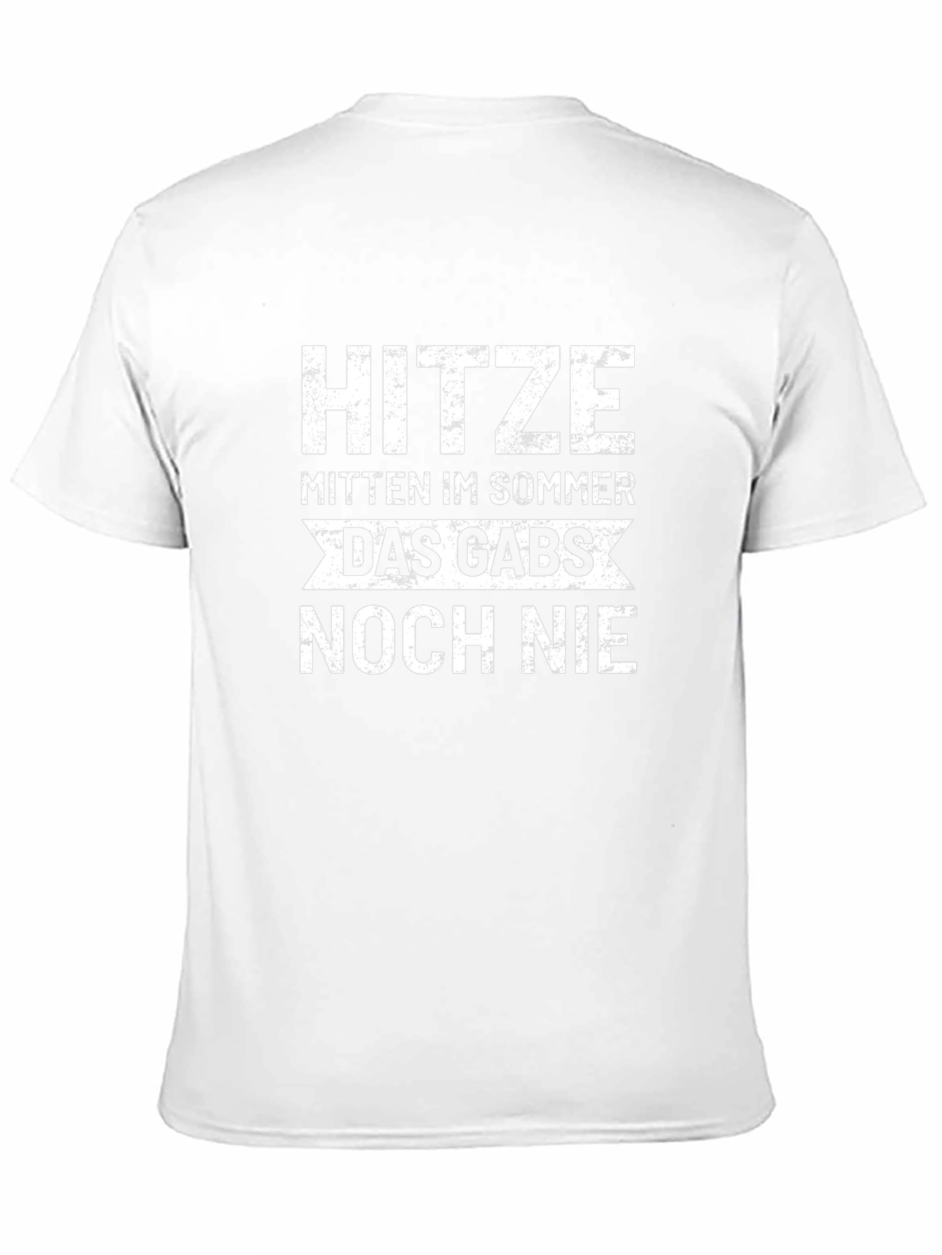 Hitzte Mitten Im Sommer T-Shirt