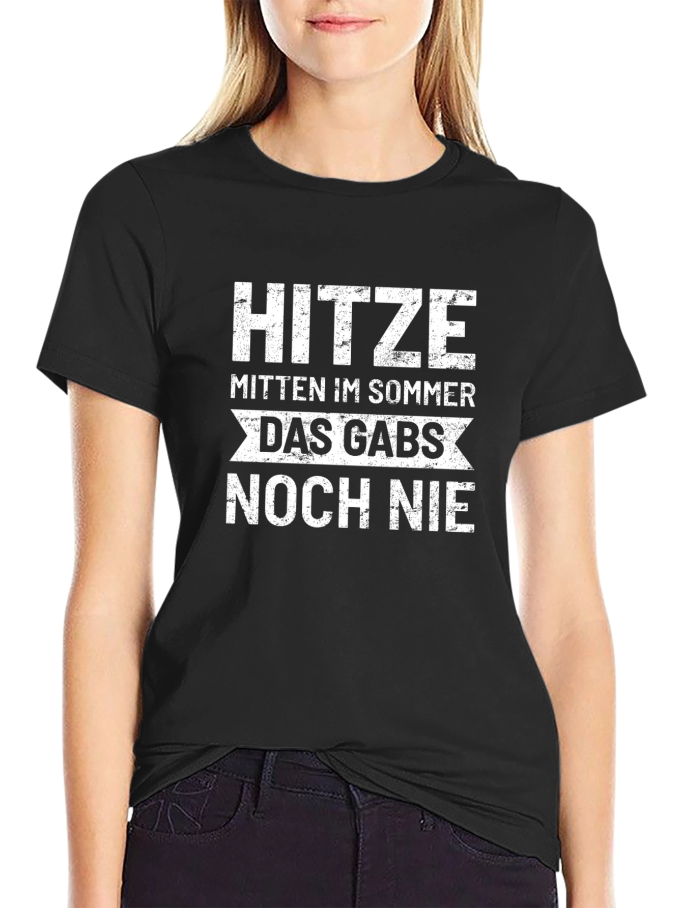 Hitzte Mitten Im Sommer T-Shirt