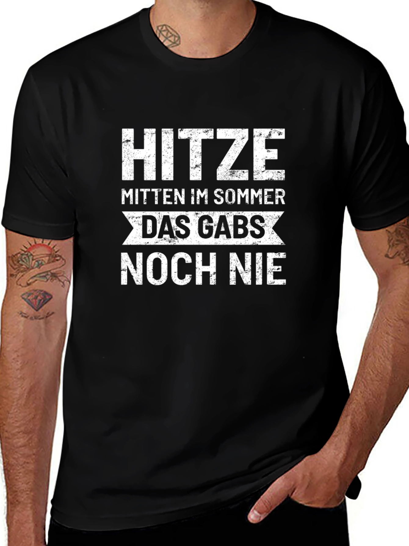Hitzte Mitten Im Sommer T-Shirt