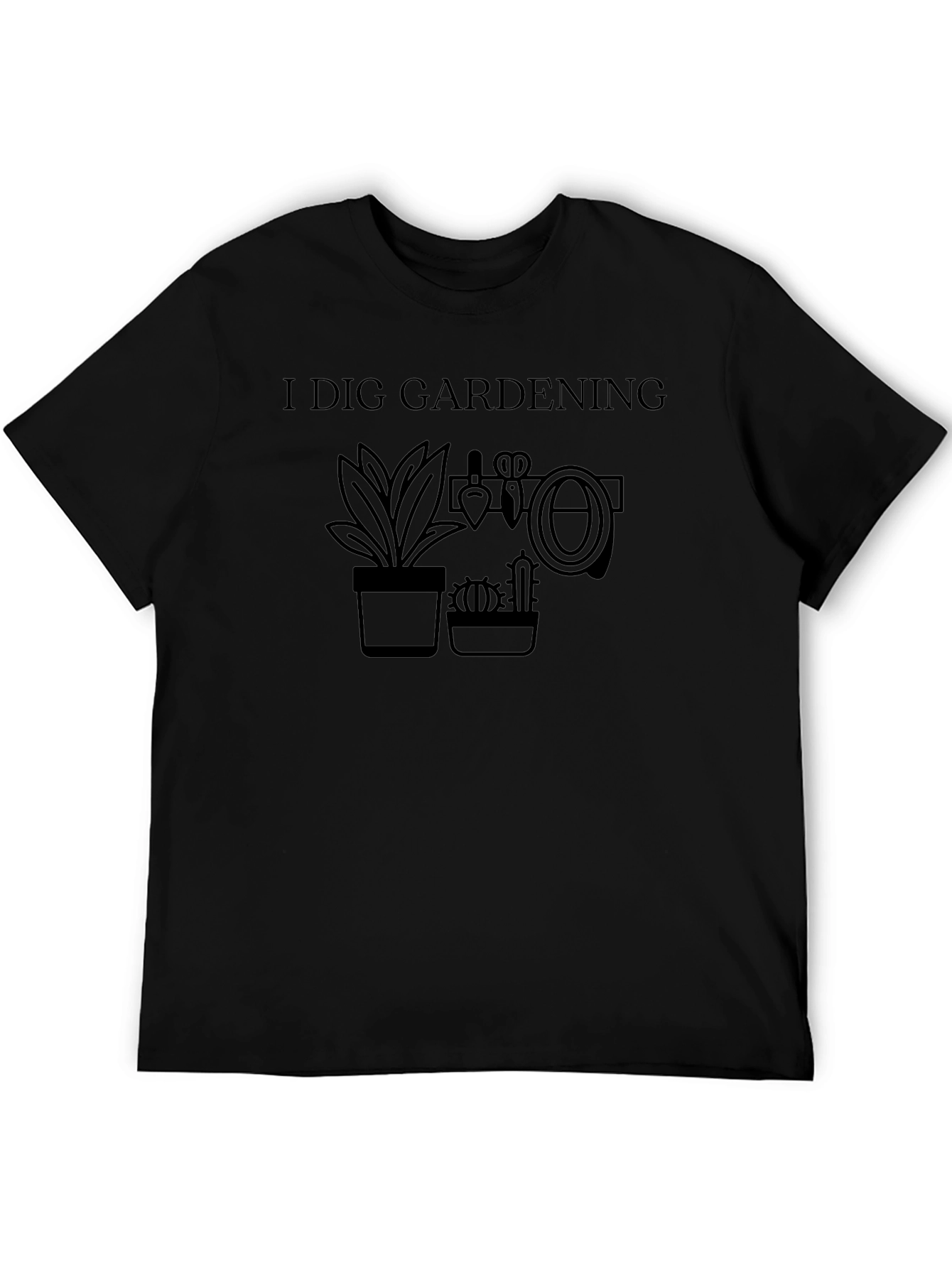 I Dig Gardening Graphic T-Shirt