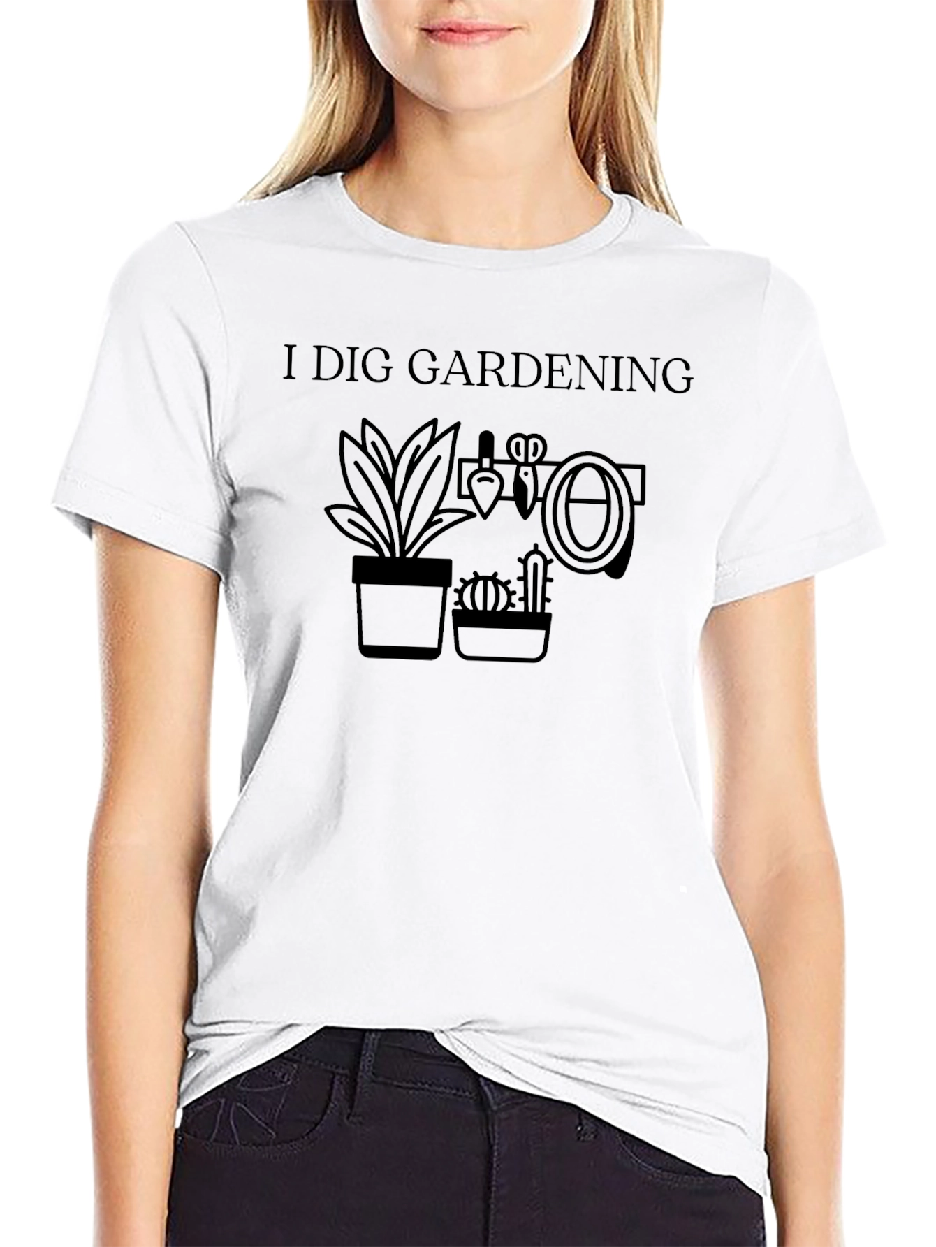 I Dig Gardening Graphic T-Shirt