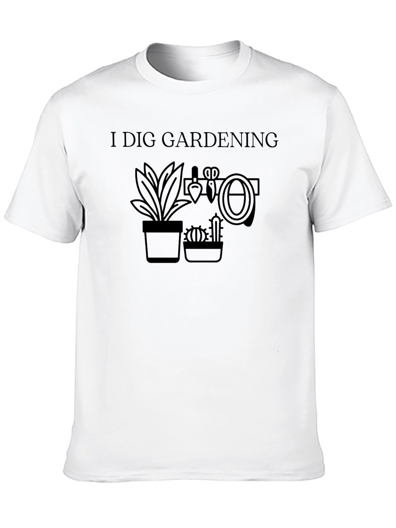 I Dig Gardening Graphic T-Shirt