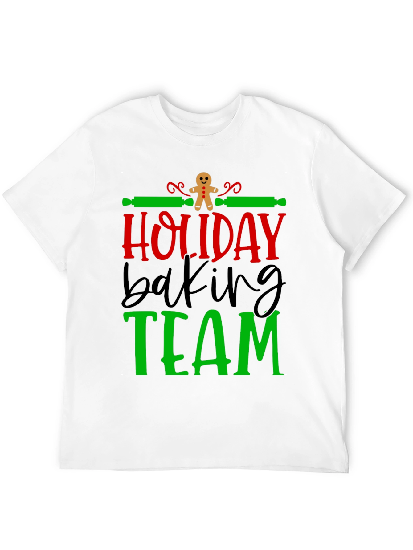 Holiday Baking Team Graphic T-Shirt